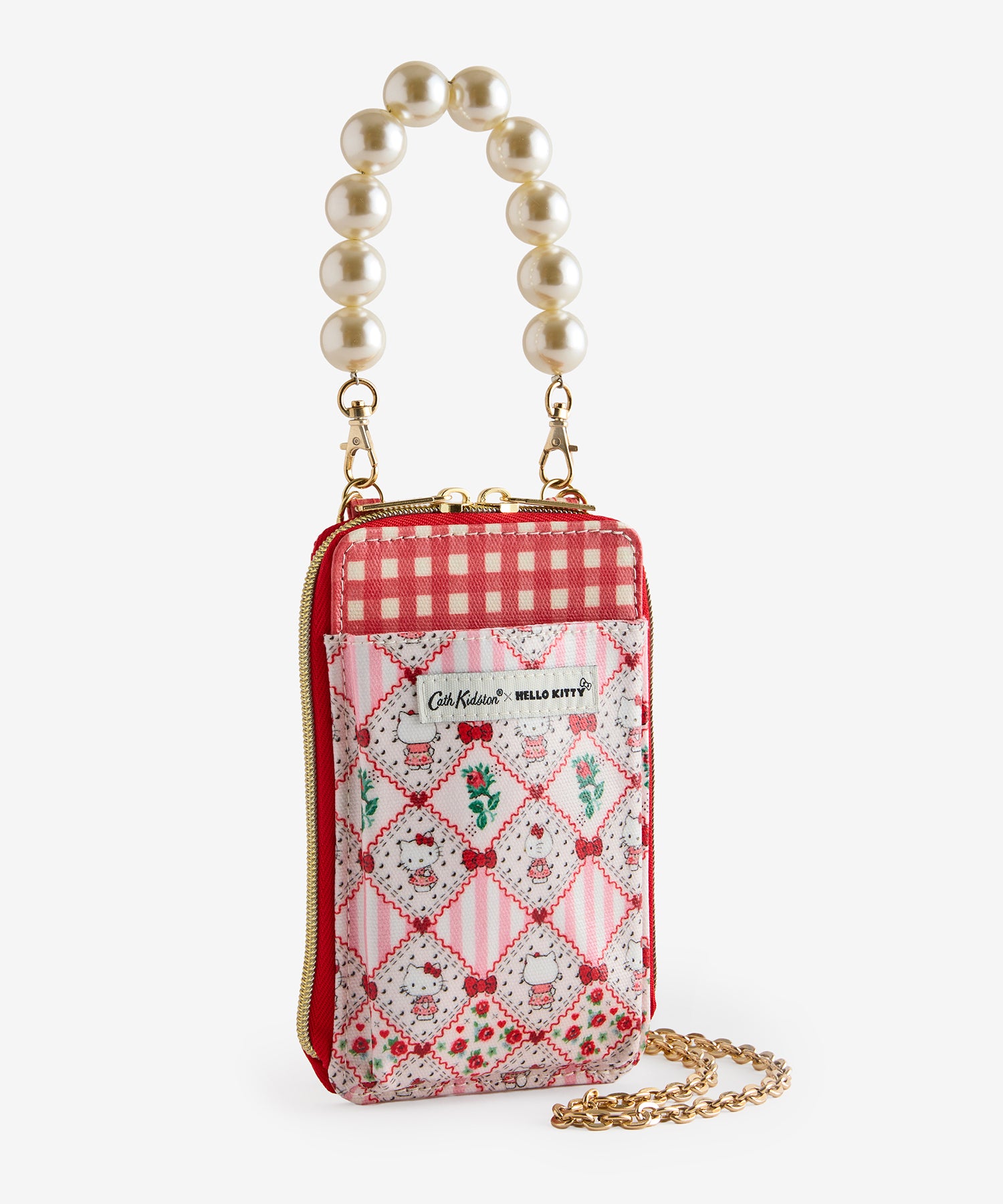 Cath Kidston × Hello Kitty マルチショルダーパース Patchwork
