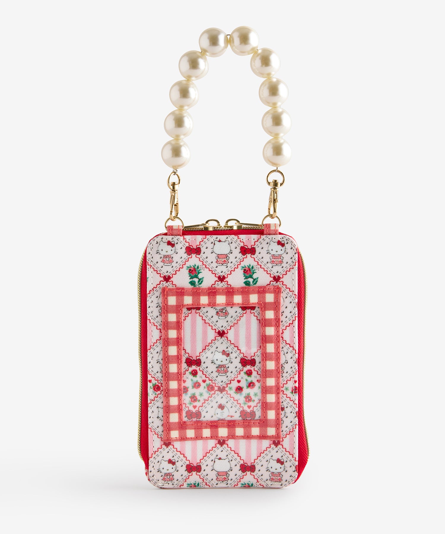 Cath Kidston × Hello Kitty マルチショルダーパース Patchwork