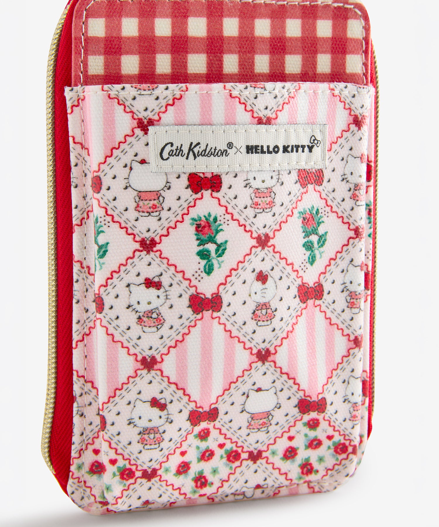 Cath Kidston × Hello Kitty マルチショルダーパース Patchwork