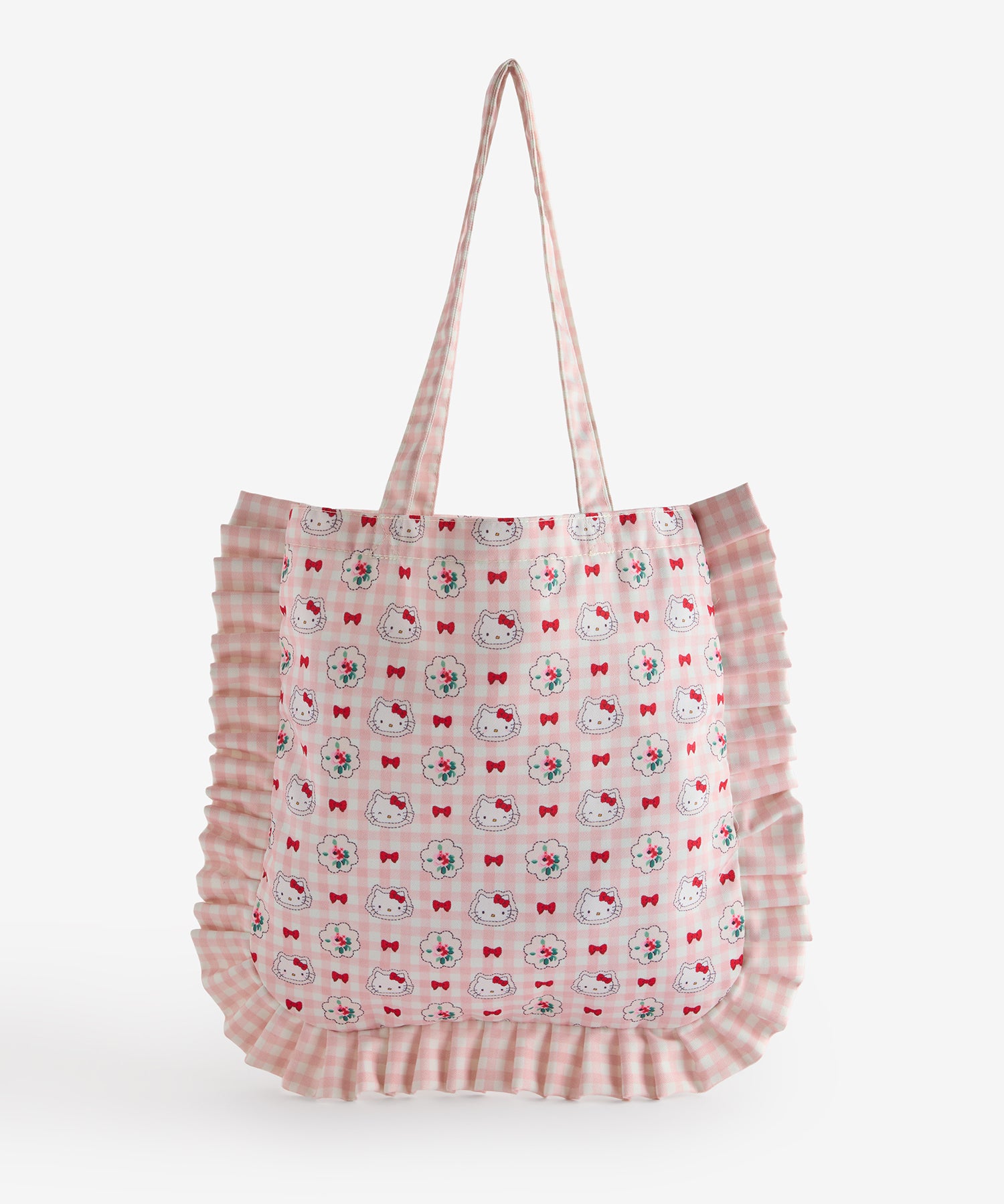 Cath Kidston × Hello Kitty フリルトートバッグ