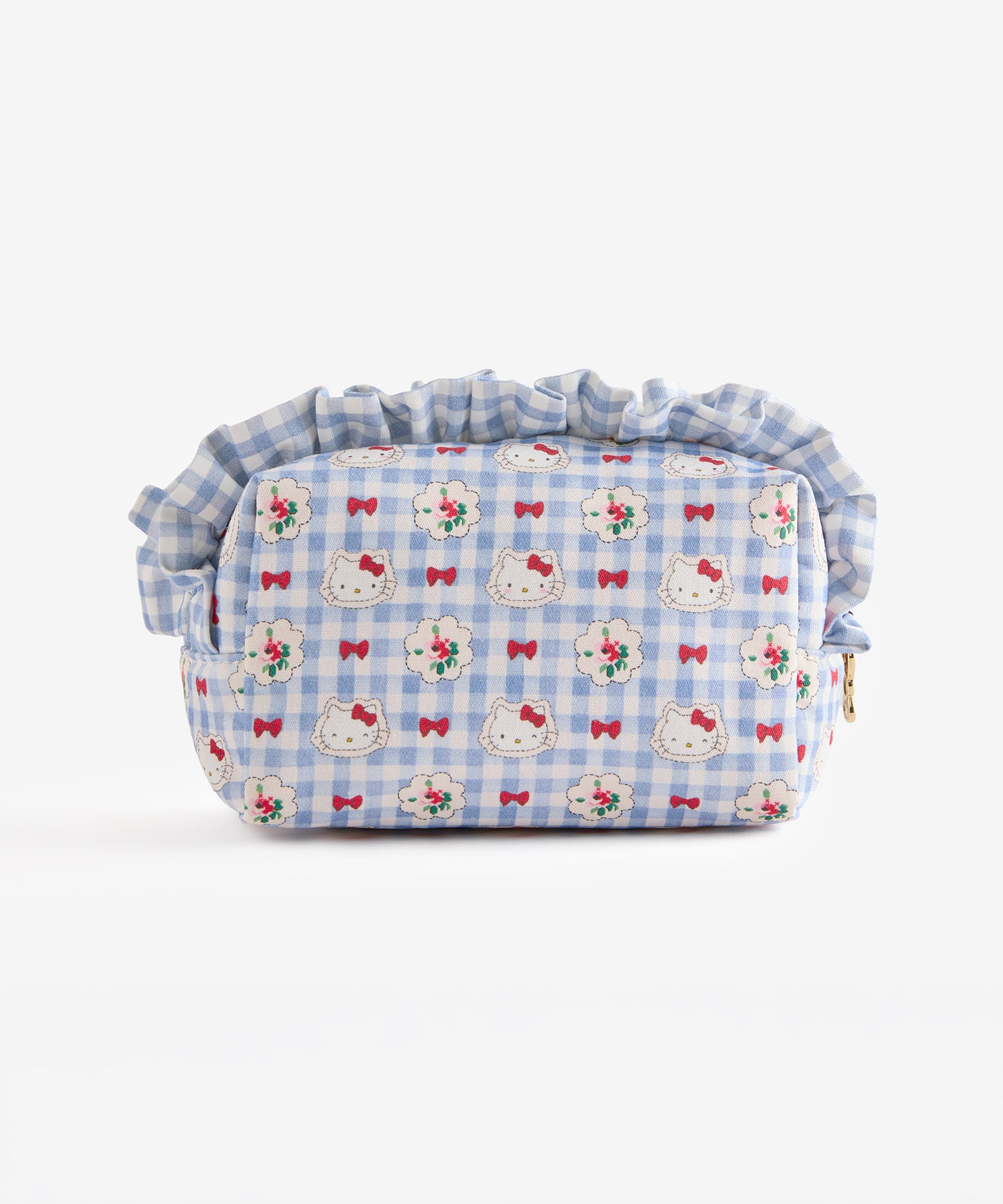 Cath Kidston × Hello Kitty フリルポーチ