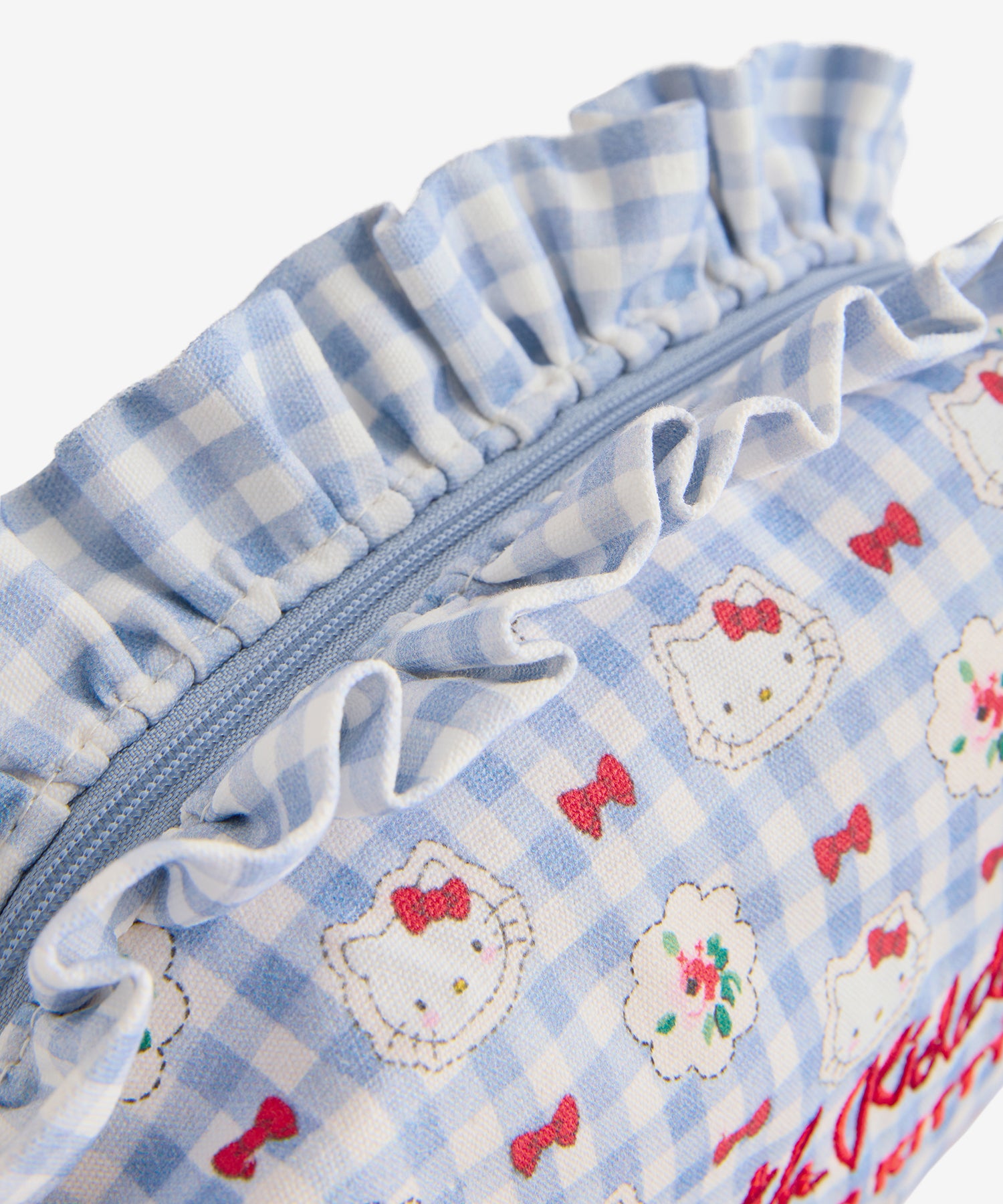 Cath Kidston × Hello Kitty フリルポーチ
