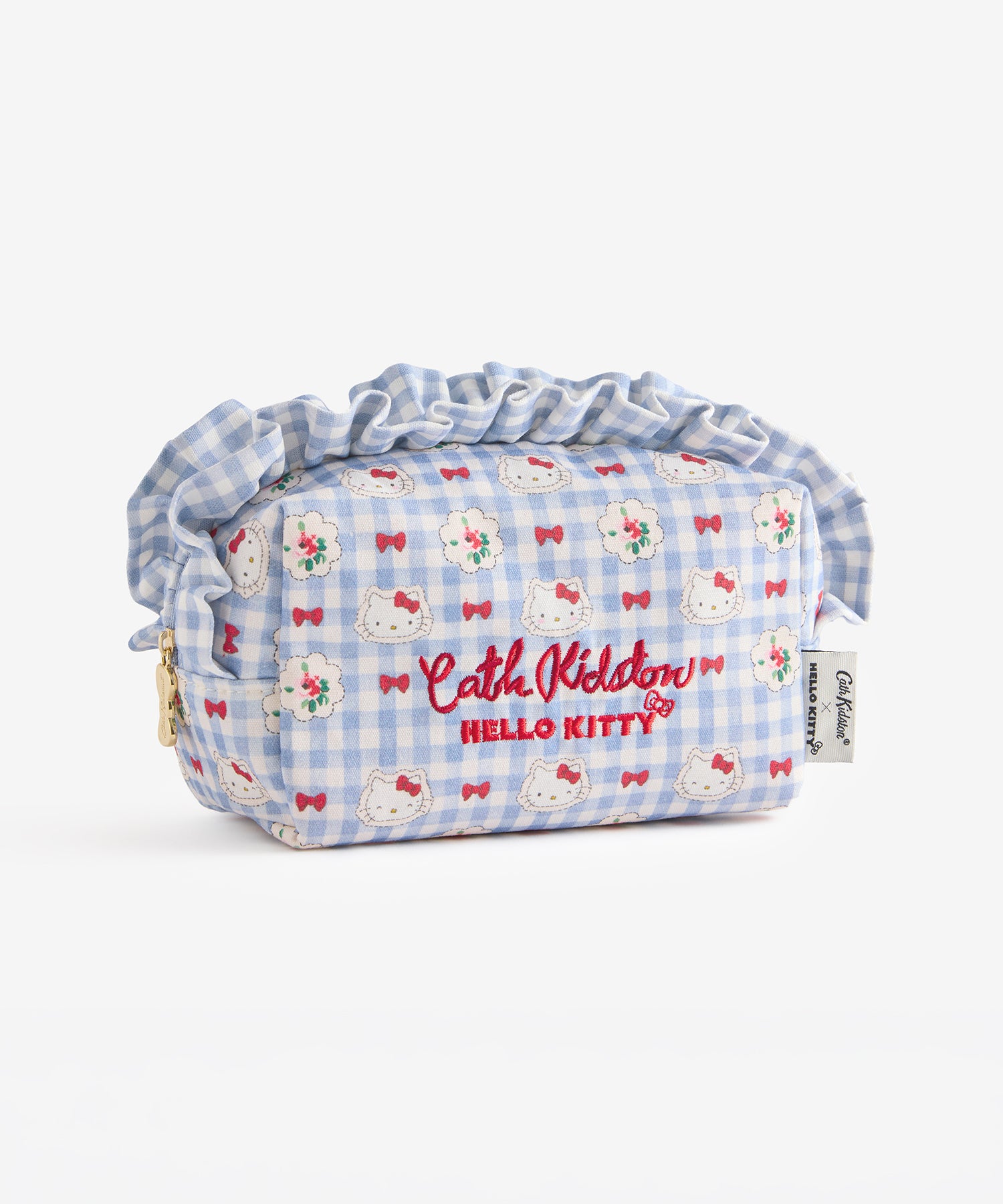 Cath Kidston × Hello Kitty フリルポーチ