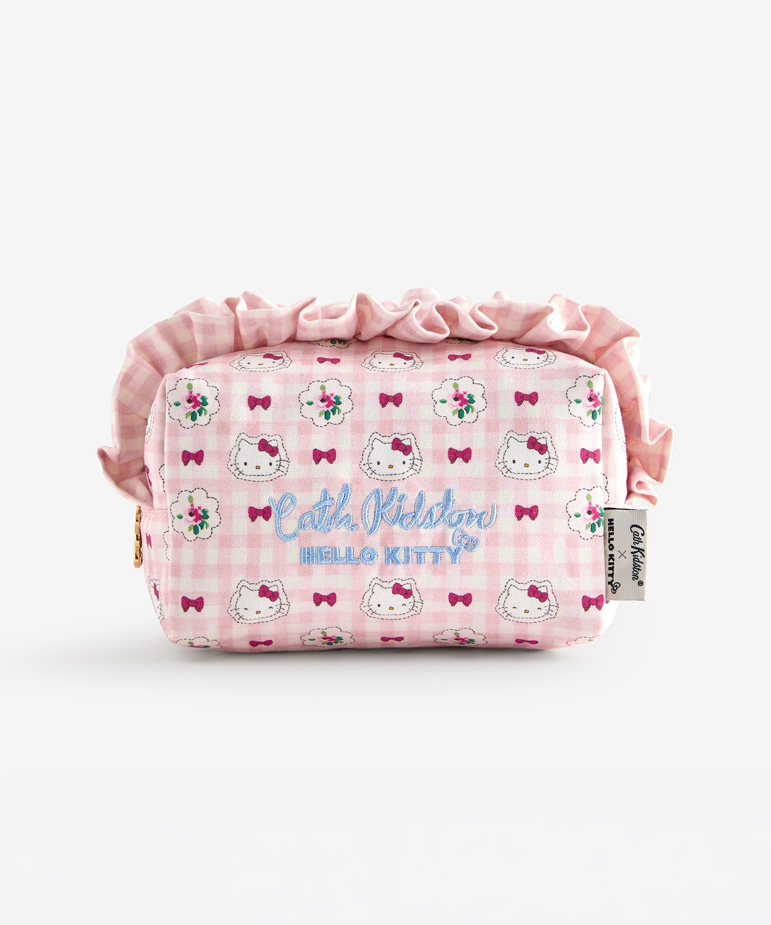 Cath Kidston × Hello Kitty フリルポーチ