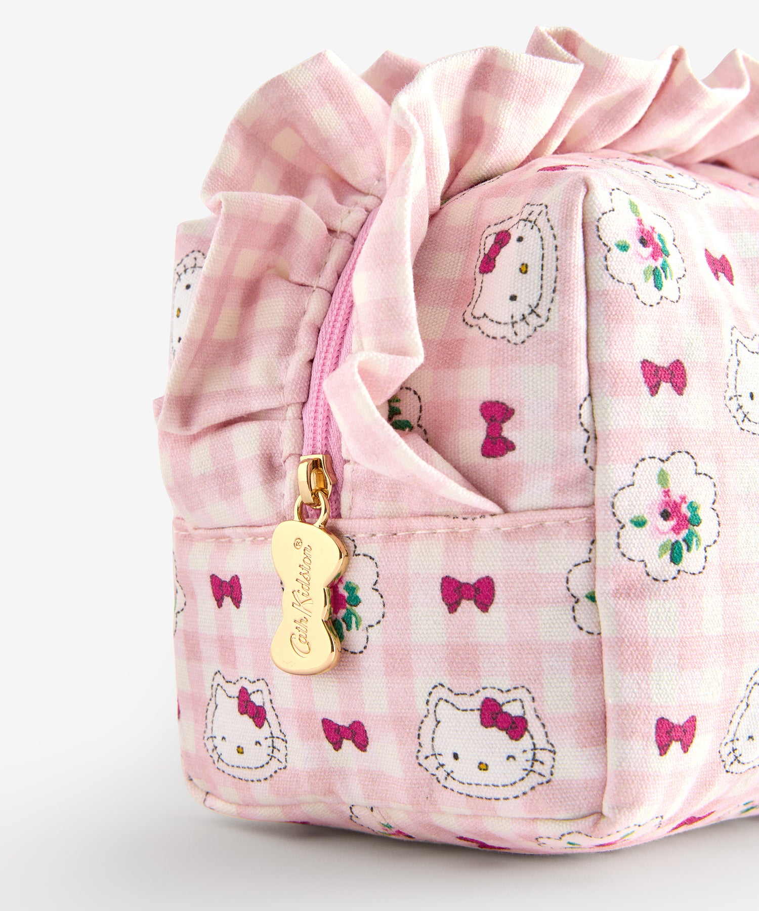 Cath Kidston × Hello Kitty フリルポーチ
