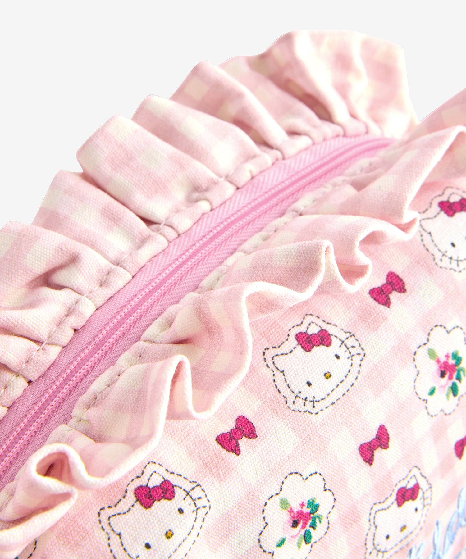 Cath Kidston × Hello Kitty フリルポーチ