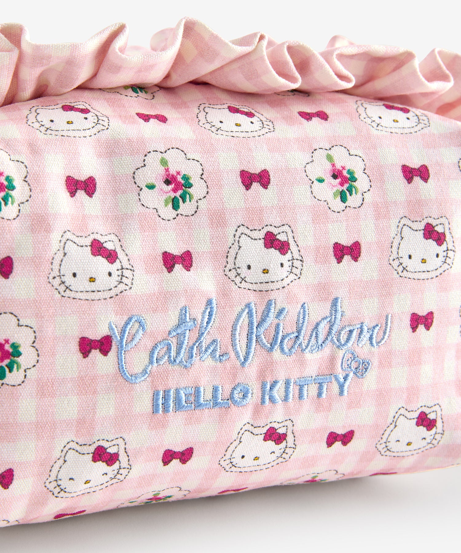 Cath Kidston × Hello Kitty フリルポーチ