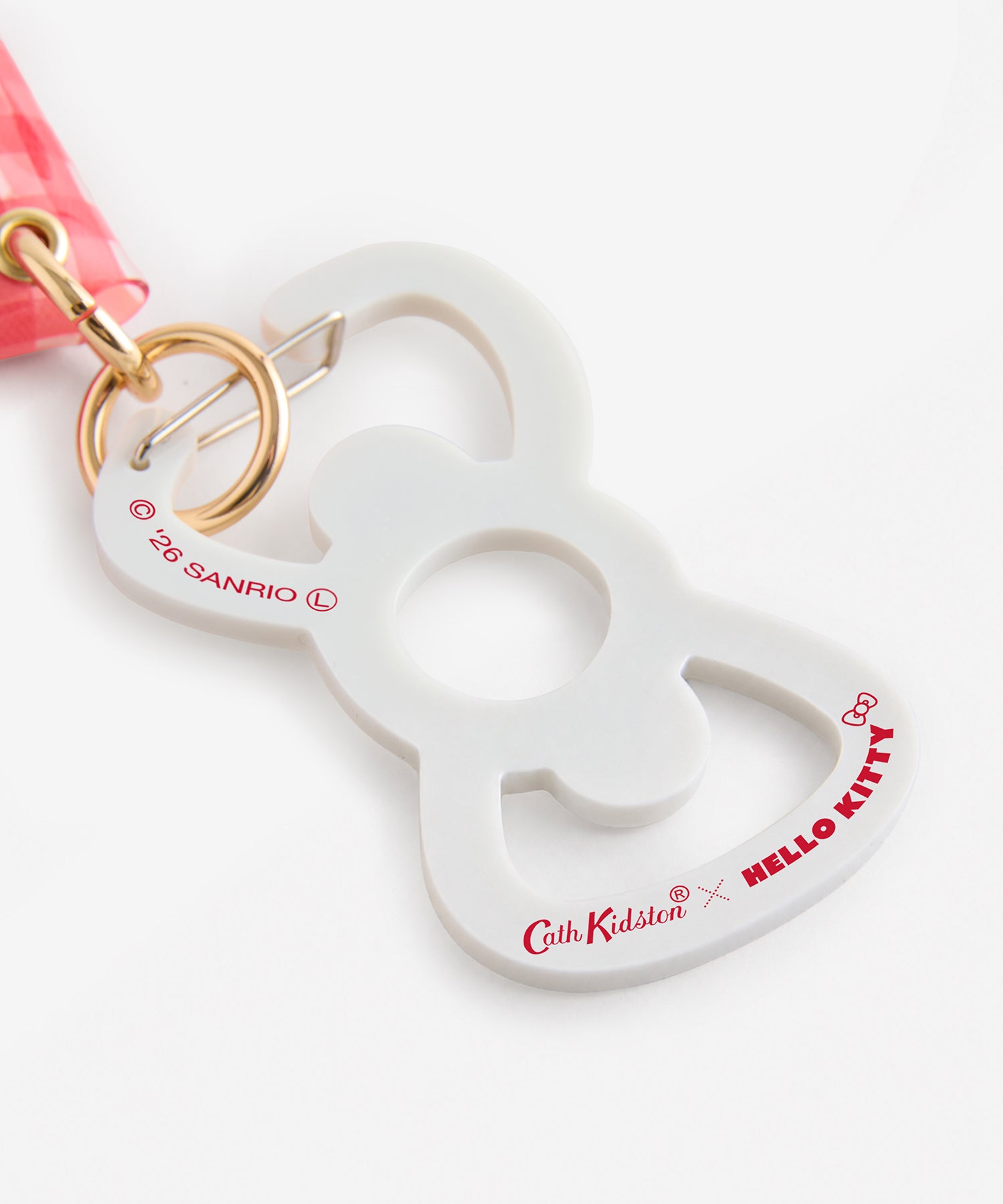 Cath Kidston × Hello Kitty クリアポーチチャーム Scene