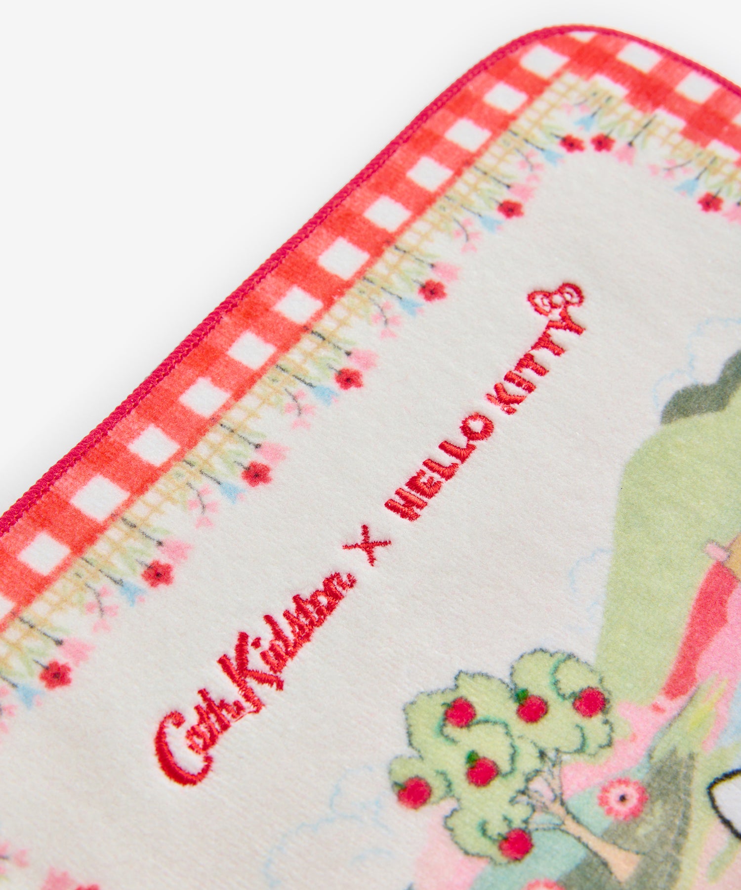 Cath Kidston × Hello Kitty タオルハンカチ