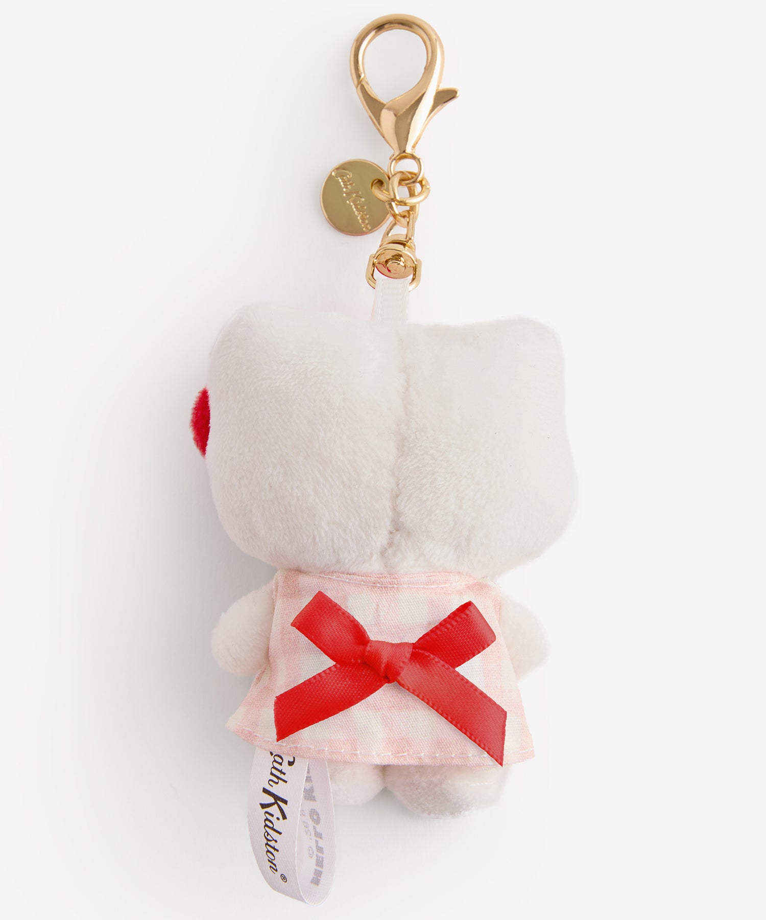 Cath Kidston × Hello Kitty フリルティッシュポーチ&マスコットチャームセット