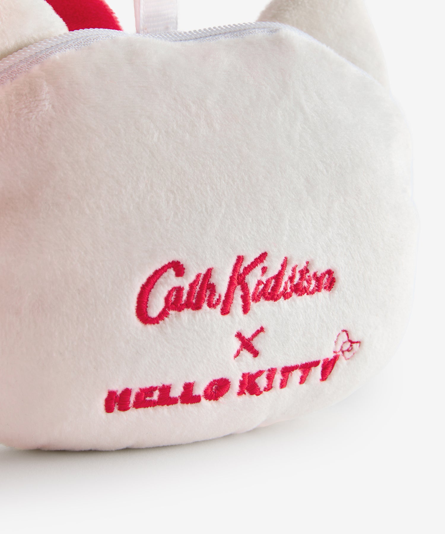 Cath Kidston × Hello Kitty エコバッグinフェイスポーチ Gingham Provence