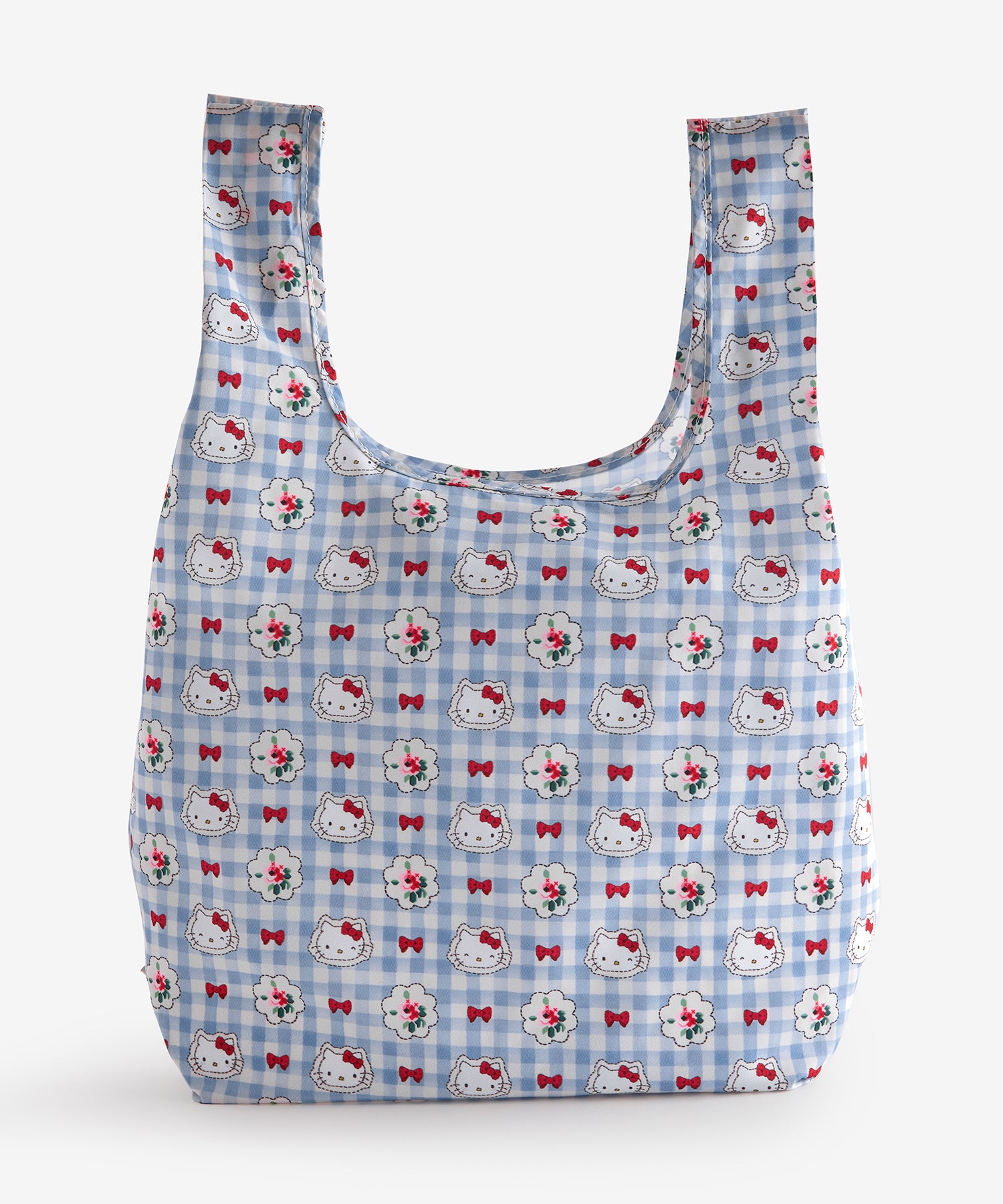 Cath Kidston × Hello Kitty エコバッグinフェイスポーチ Gingham Provence
