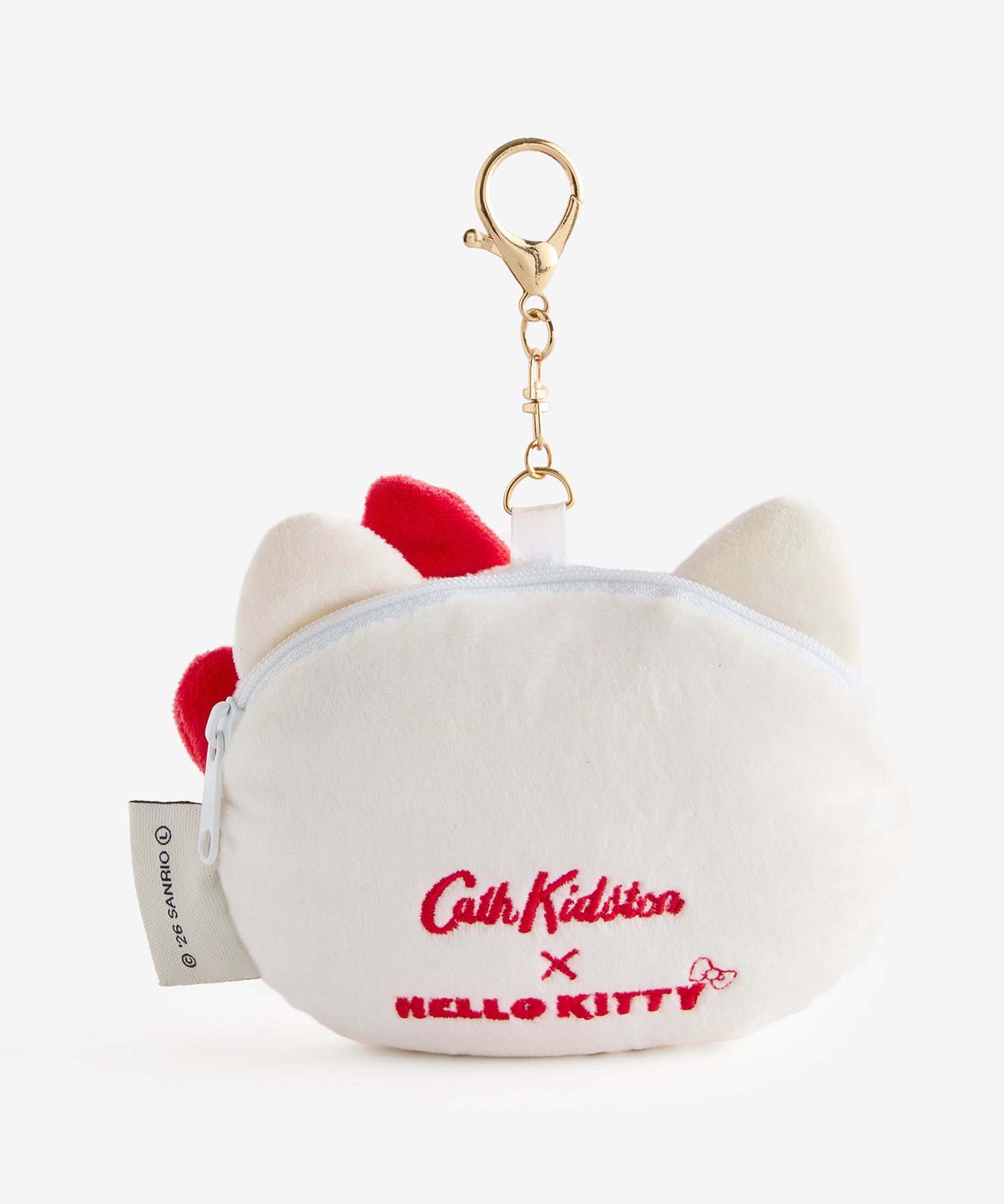 Cath Kidston × Hello Kitty エコバッグinフェイスポーチ Gingham Provence