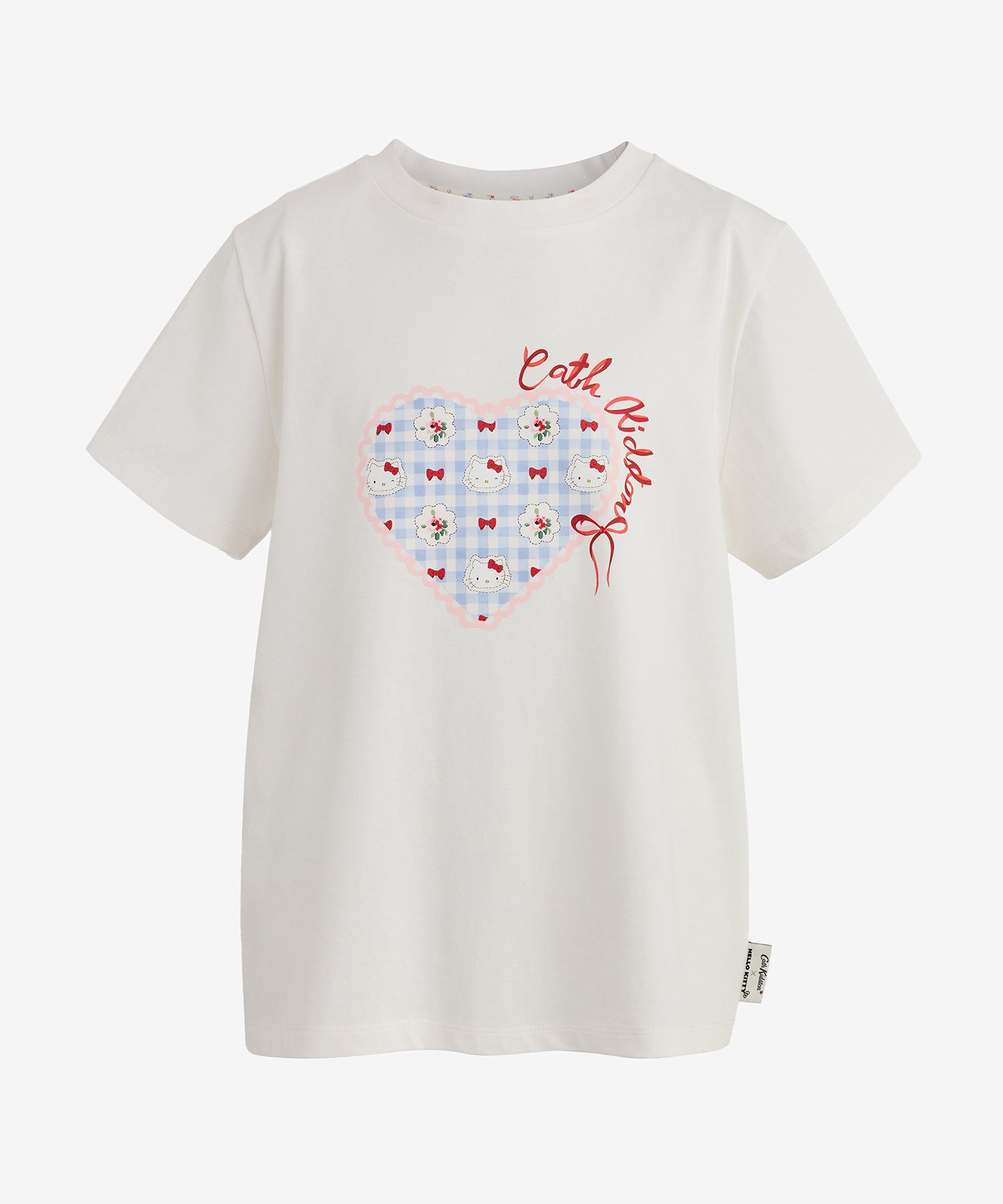 Cath Kidston × Hello Kitty ベーシックTシャツ