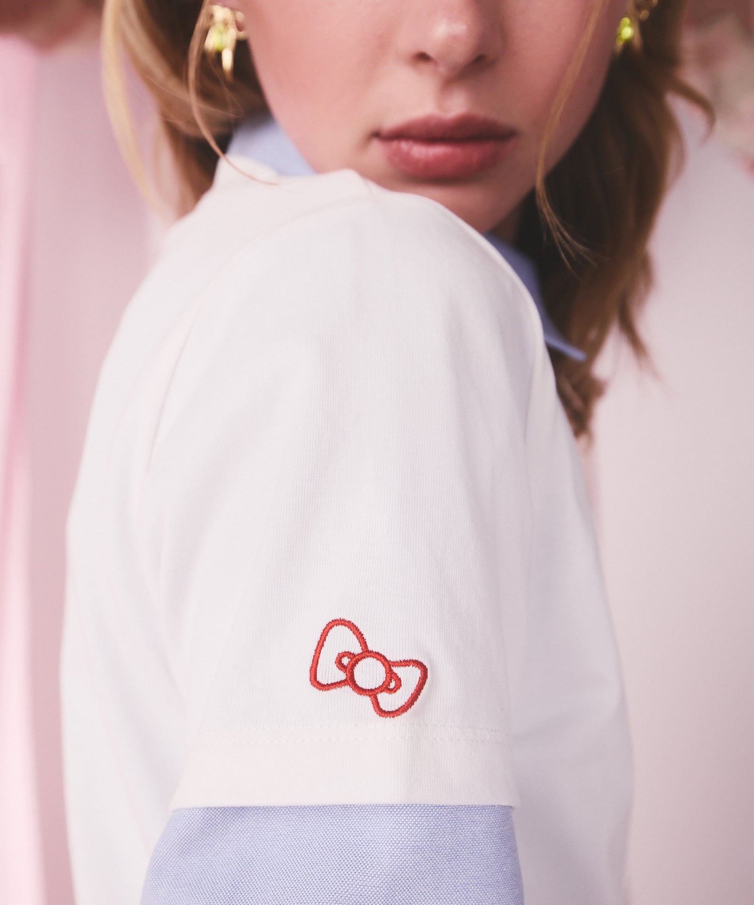 Cath Kidston × Hello Kitty ベーシックTシャツ