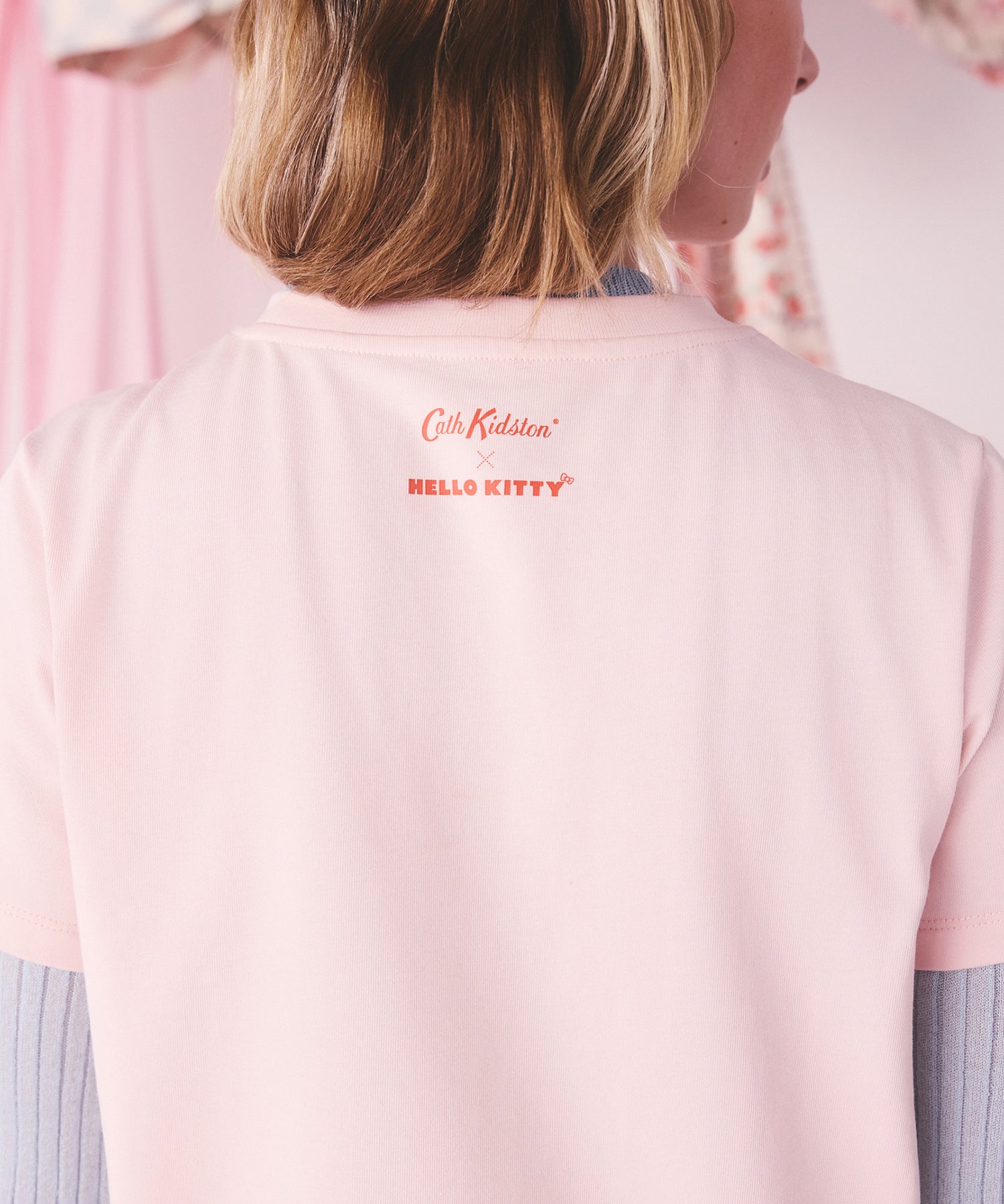 Cath Kidston × Hello Kitty ベーシックTシャツ