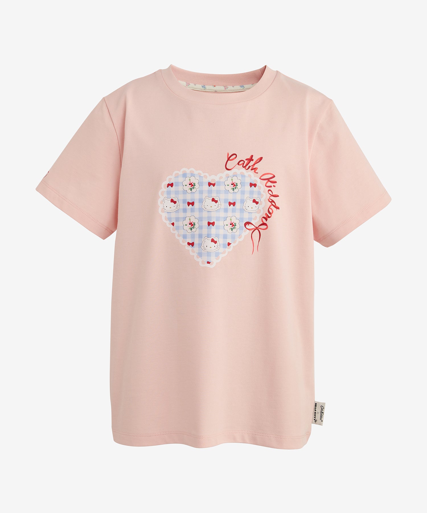 Cath Kidston × Hello Kitty ベーシックTシャツ