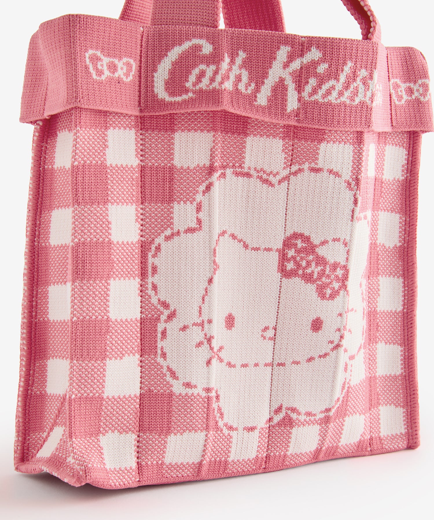 Cath Kidston × Hello Kitty ニットハンドバッグ