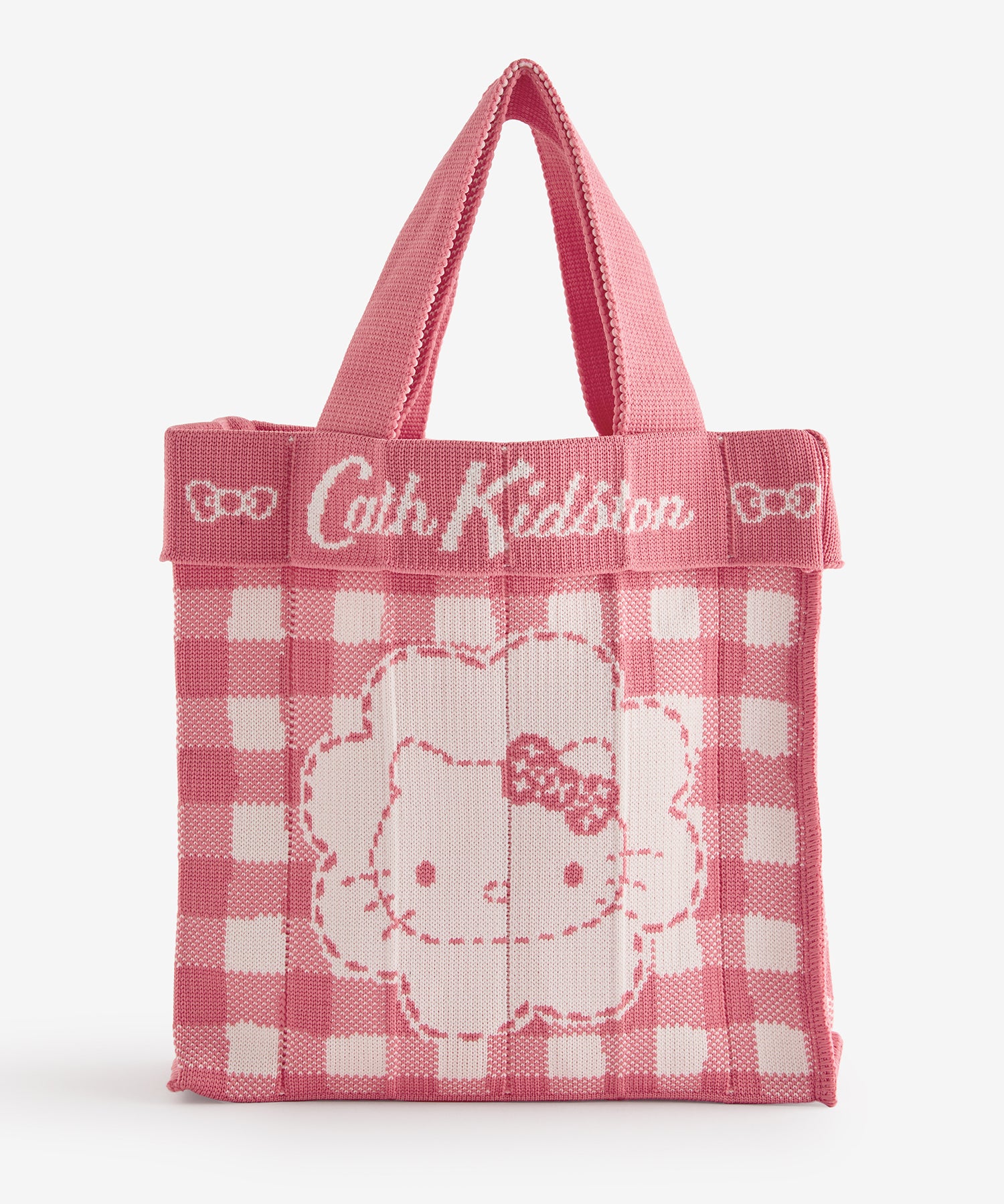 Cath Kidston × Hello Kitty ニットハンドバッグ