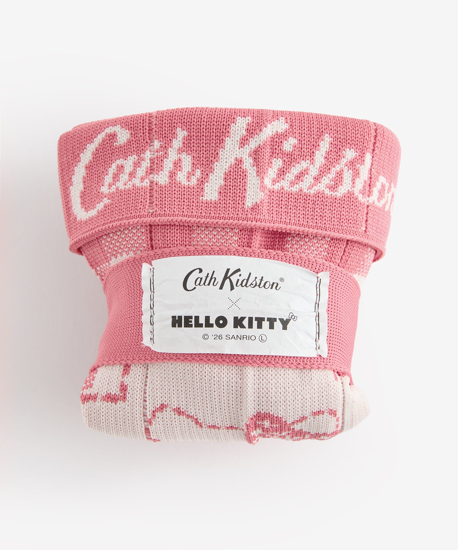 Cath Kidston × Hello Kitty ニットハンドバッグ