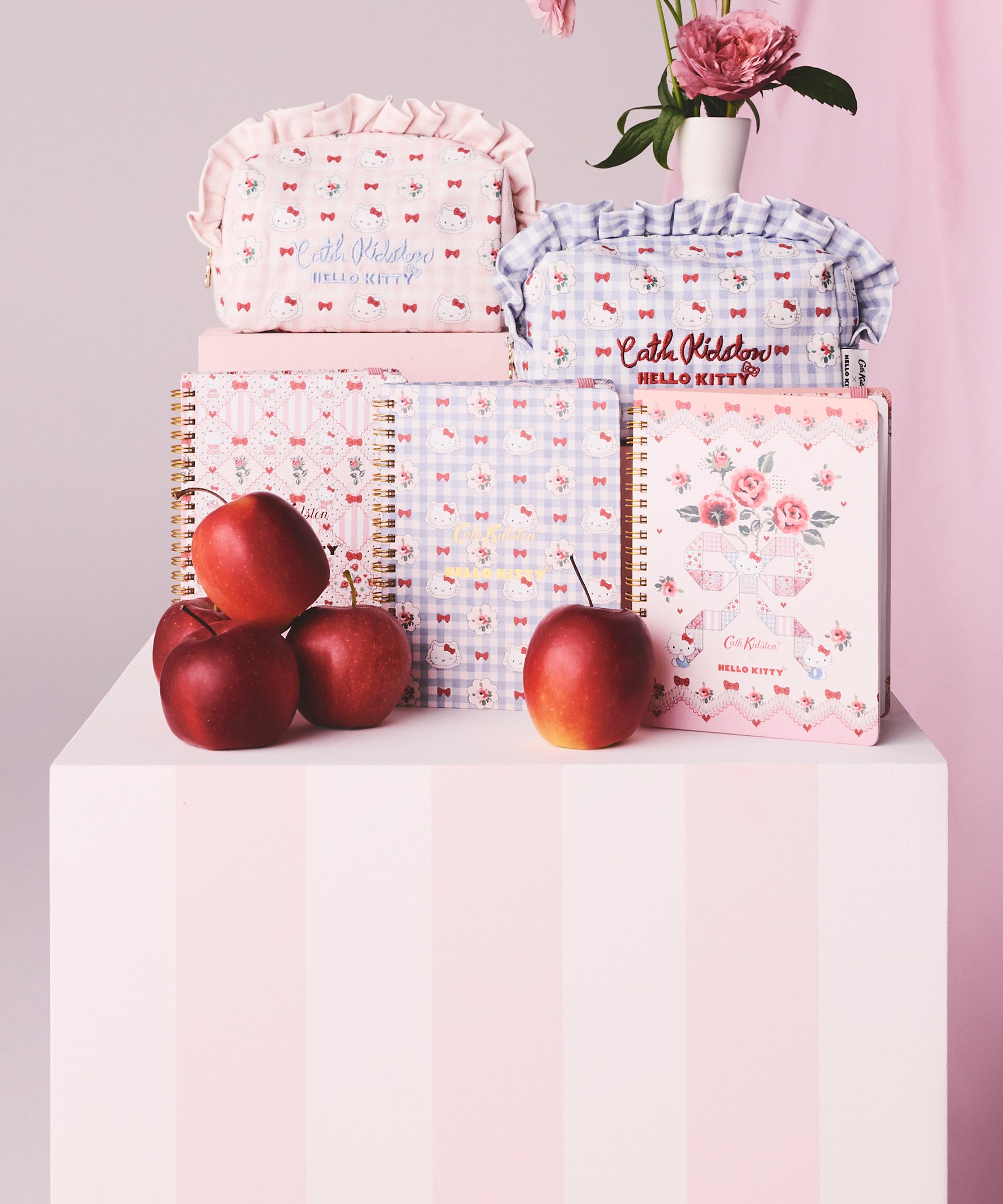 Cath Kidston × Hello Kitty リングノート