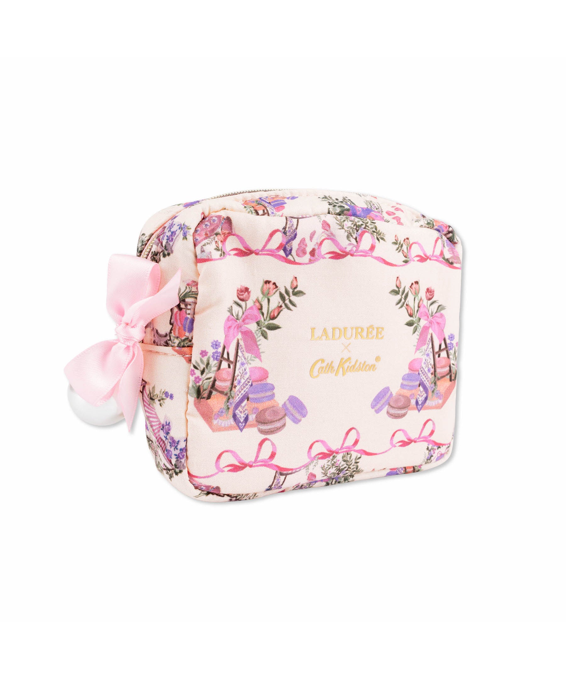LADURÉE × Cath Kidston ボックスポーチ