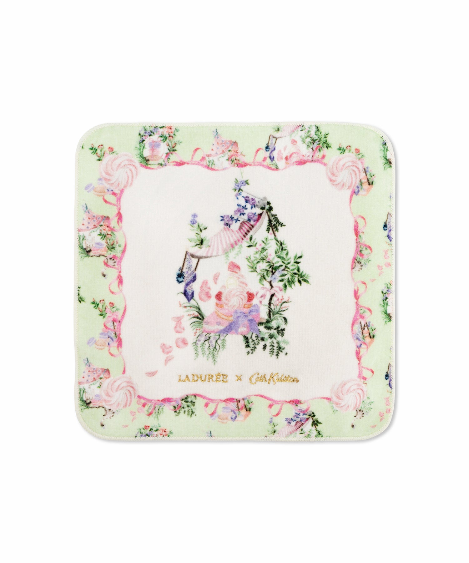 LADURÉE × Cath Kidston タオルハンカチ