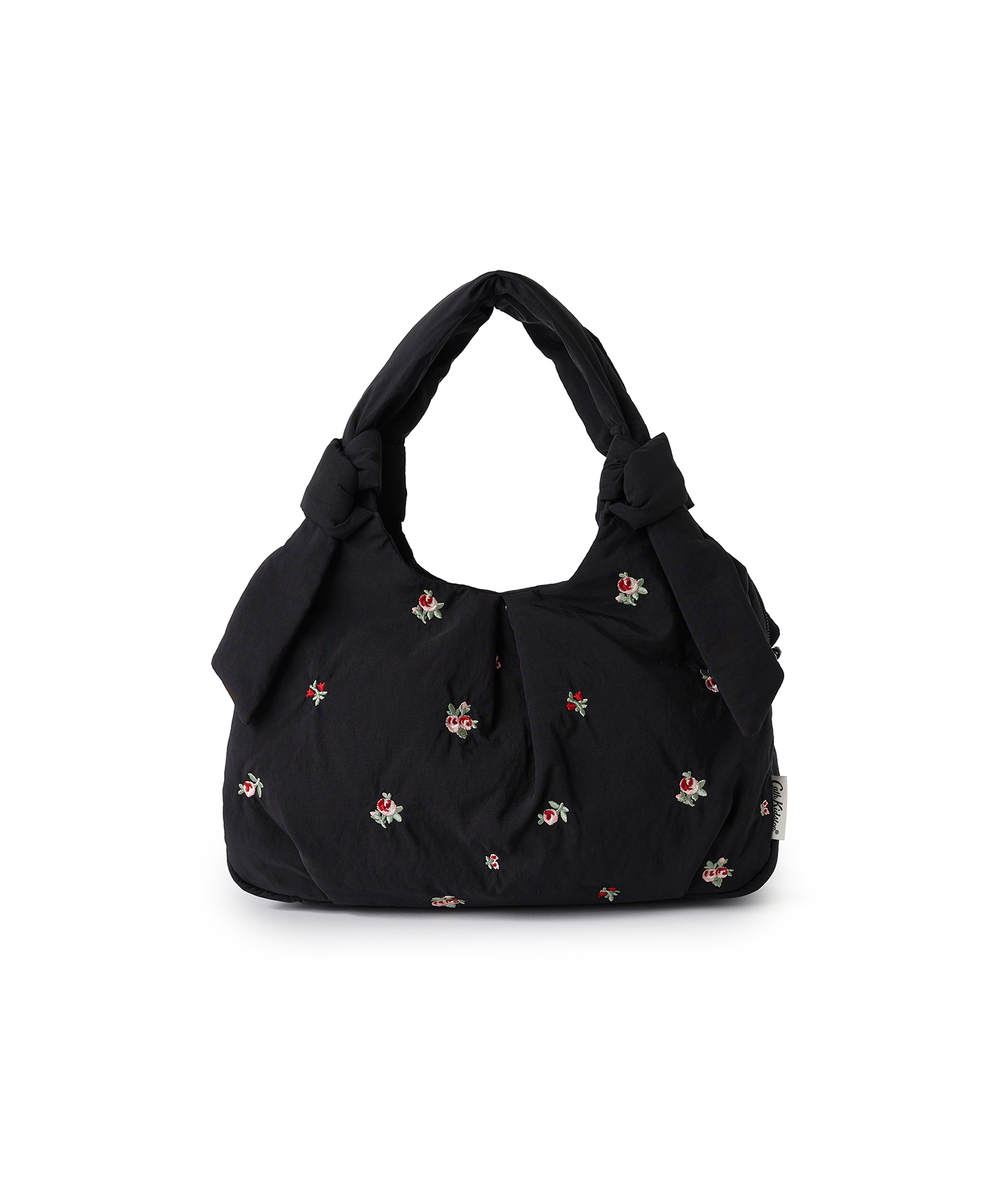 リボンハンドルエンブロイダリーバッグ Floral Garden Embroidery