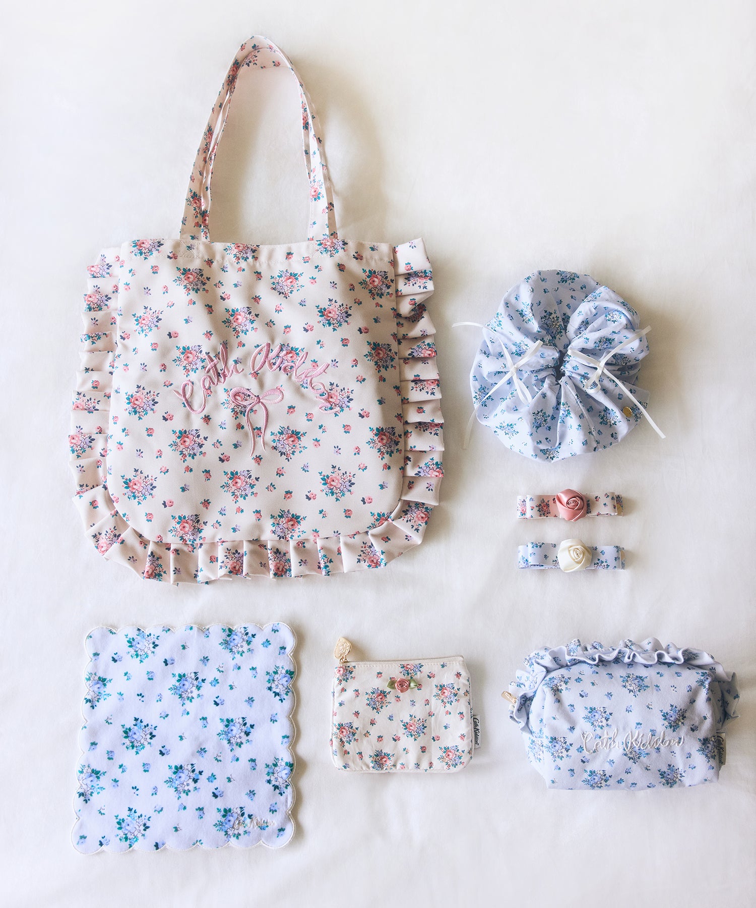 リボンシュシュ Garden Bouquet