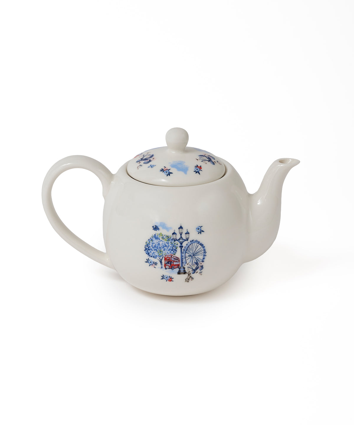 ティーポット London Toile