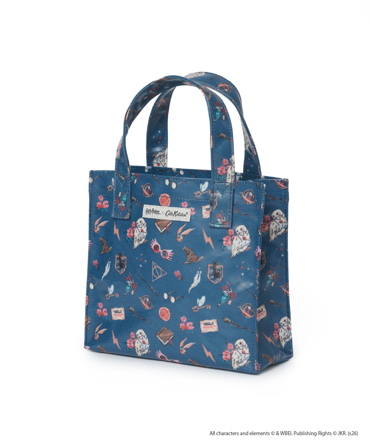 Harry Potter×Cath Kidston スモールコーティングバッグ Harry Potter Icons