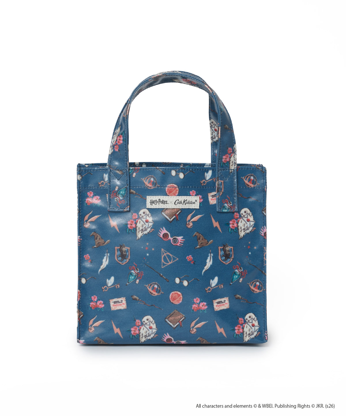 Harry Potter×Cath Kidston スモールコーティングバッグ Harry Potter Icons