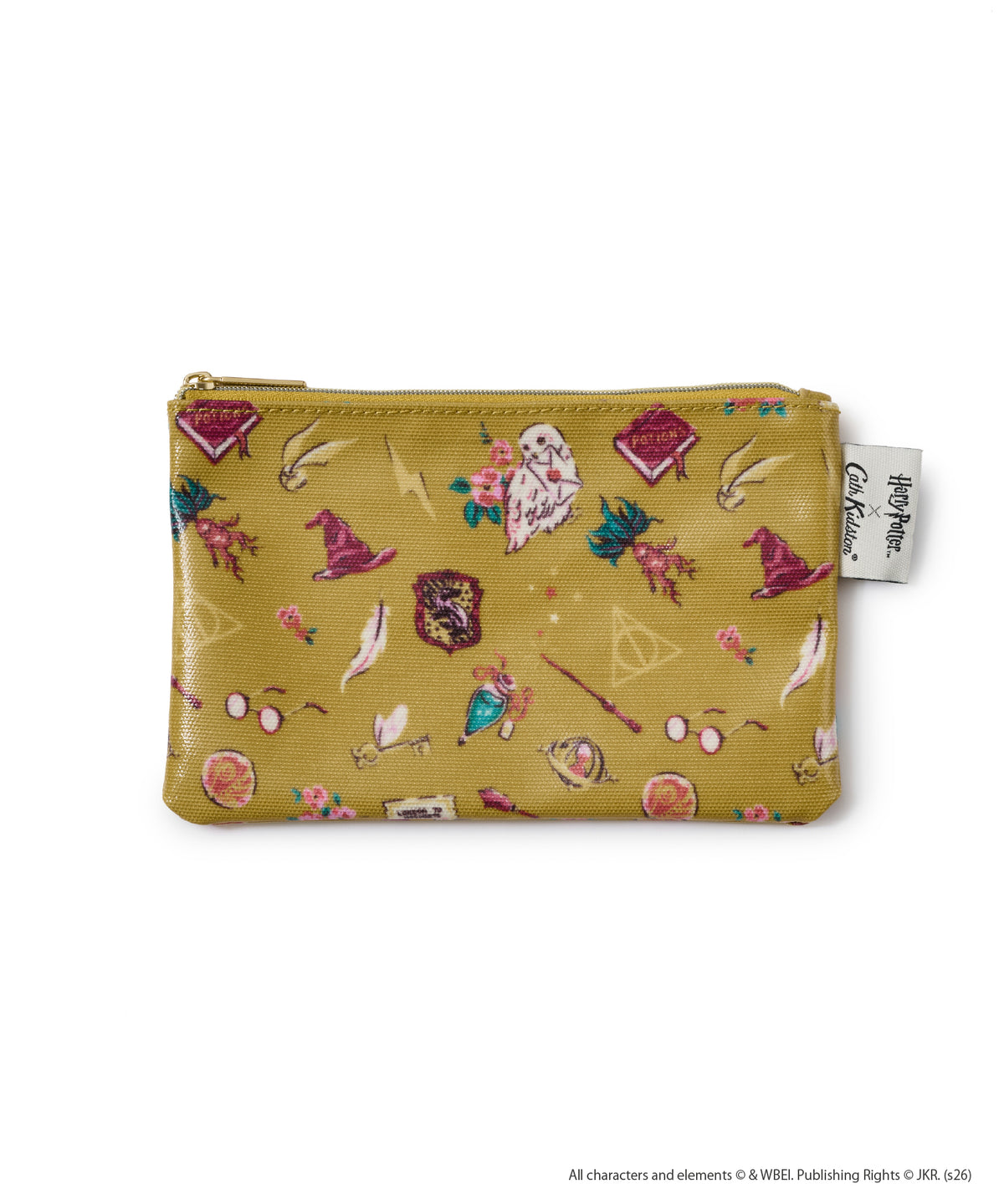 Harry Potter×Cath Kidstonジップドパース Harry Potter Icons