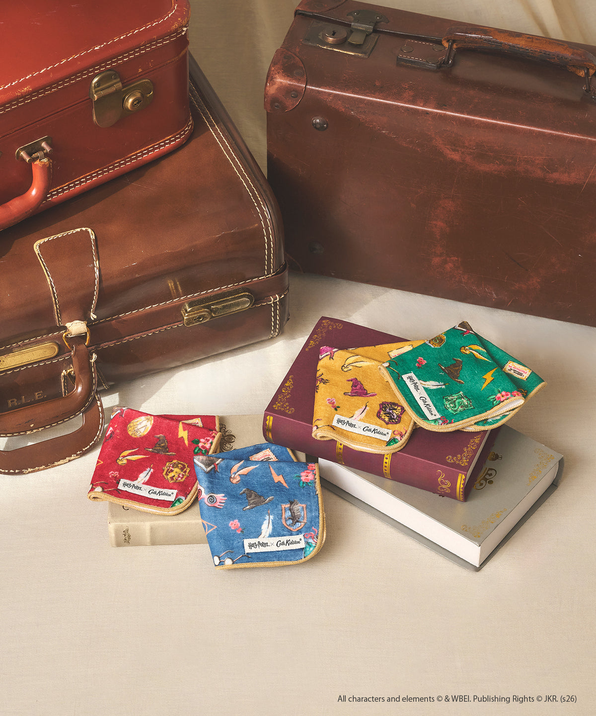 Harry Potter×Cath Kidstonタオルハンカチ Harry Potter Icons