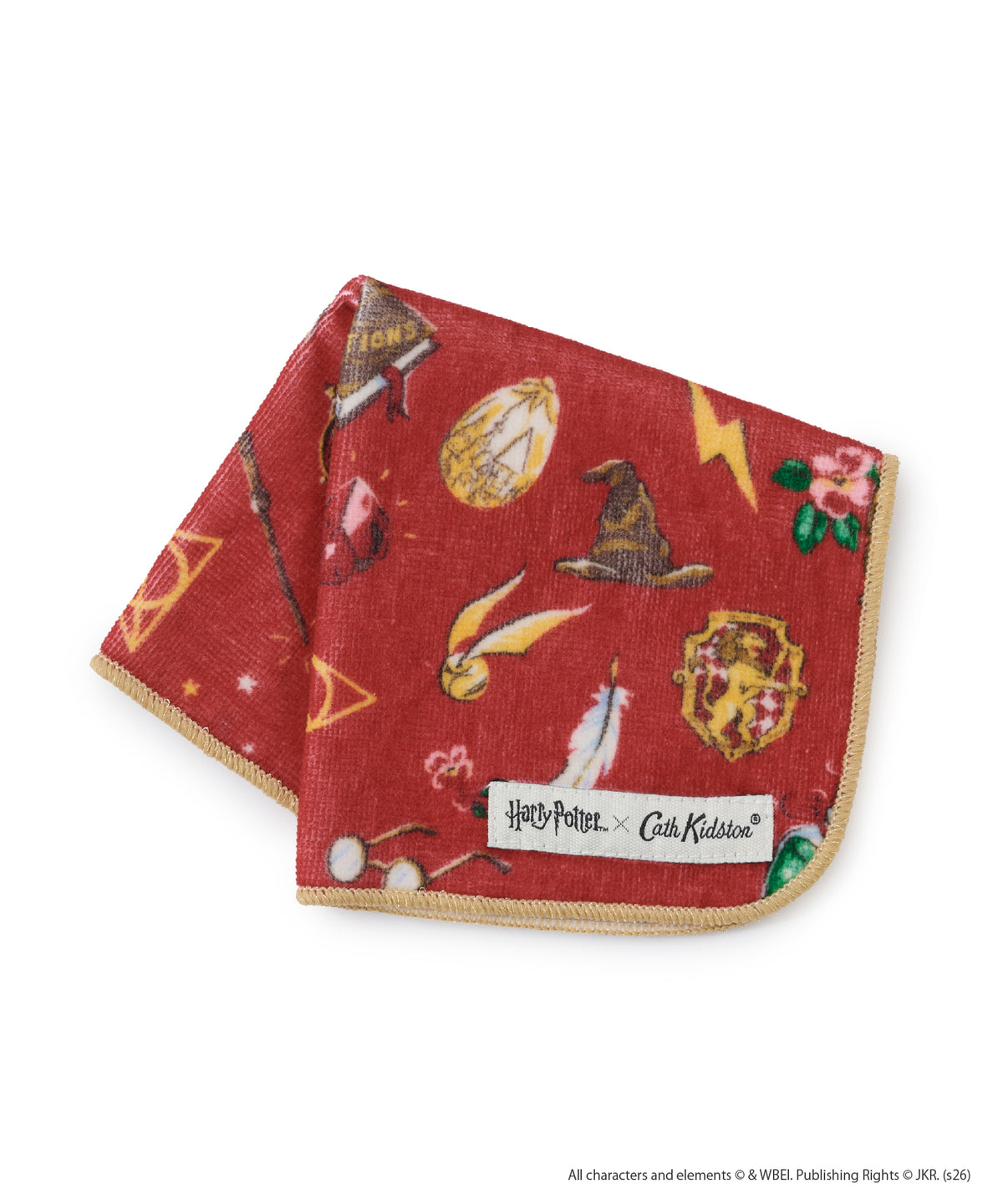 Harry Potter×Cath Kidstonタオルハンカチ Harry Potter Icons