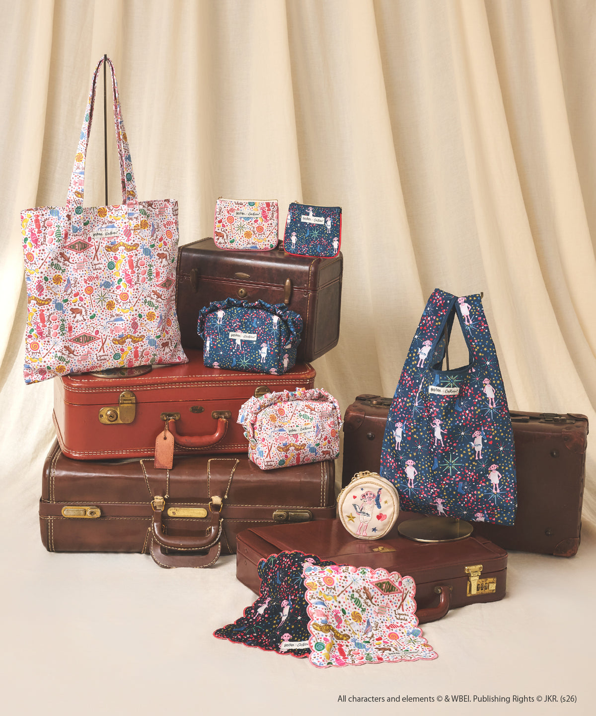 Harry Potter×Cath Kidstonティッシュポーチ