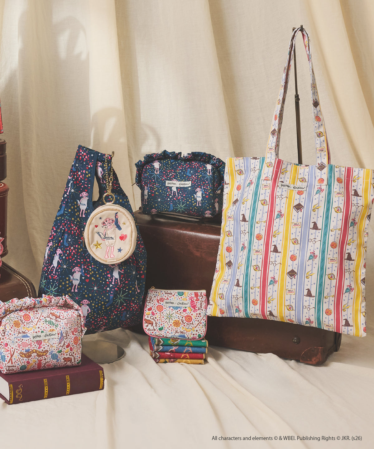 Harry Potter×Cath Kidstonティッシュポーチ