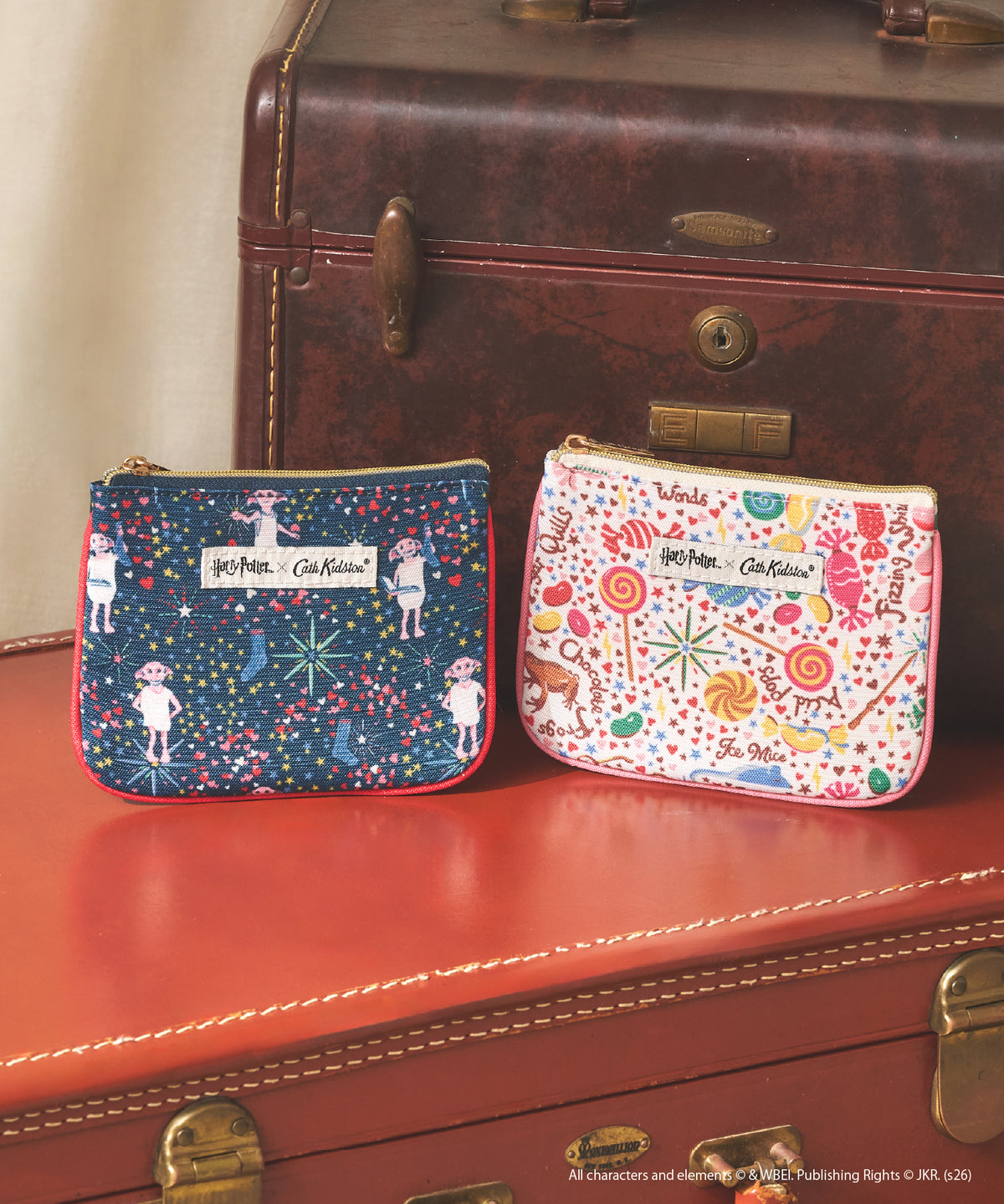 Harry Potter×Cath Kidstonティッシュポーチ