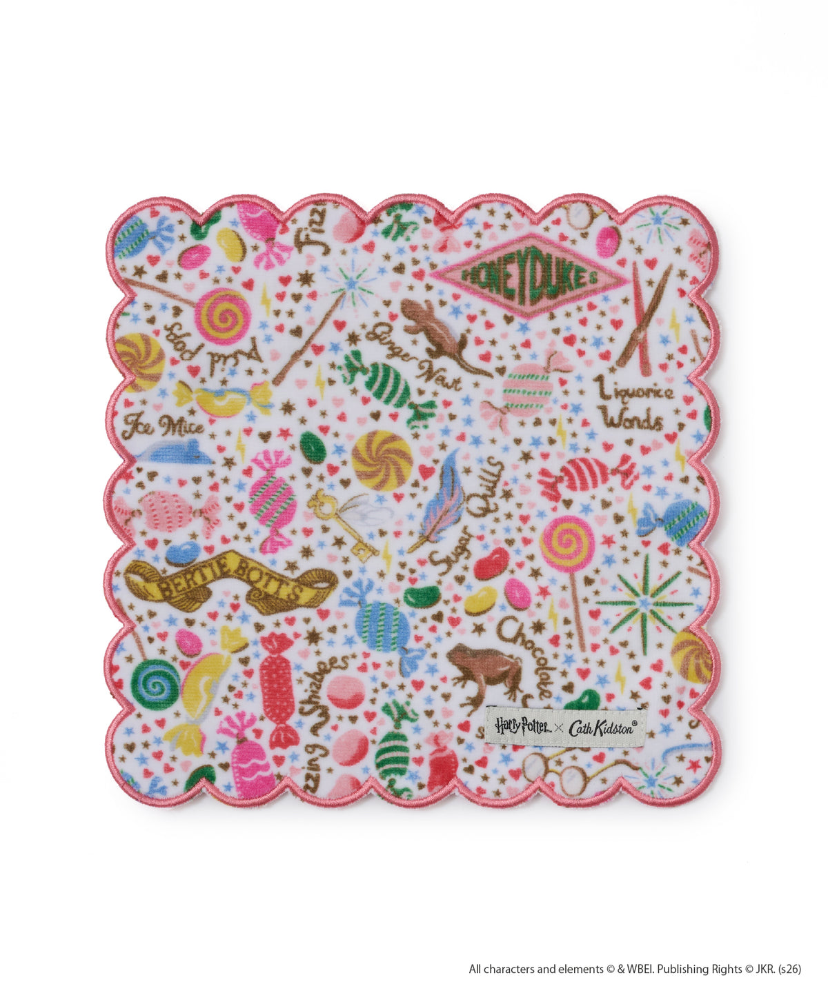 Harry Potter×Cath Kidstonスカラップタオルハンカチ