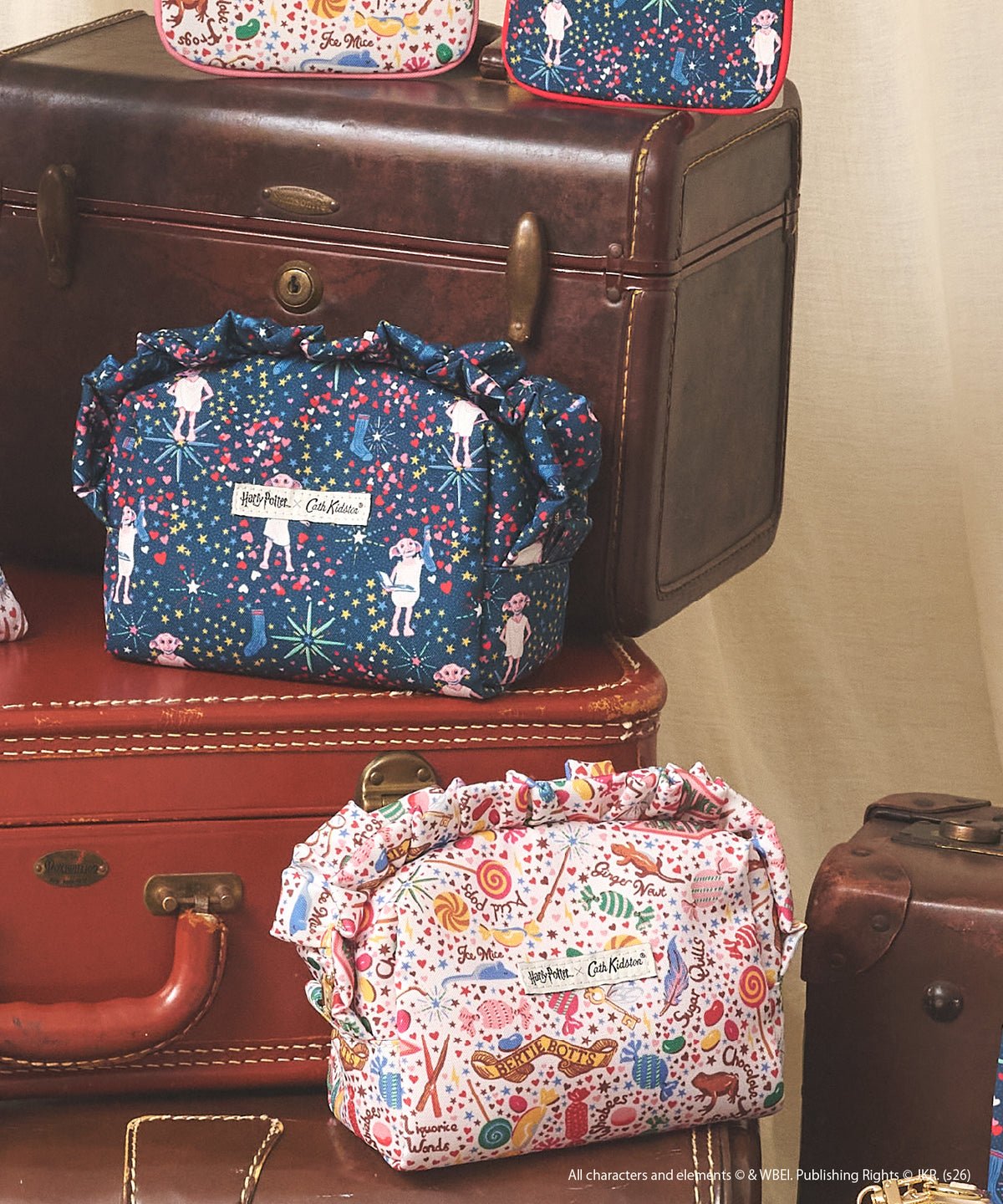 Harry Potter×Cath Kidstonフリルポーチ