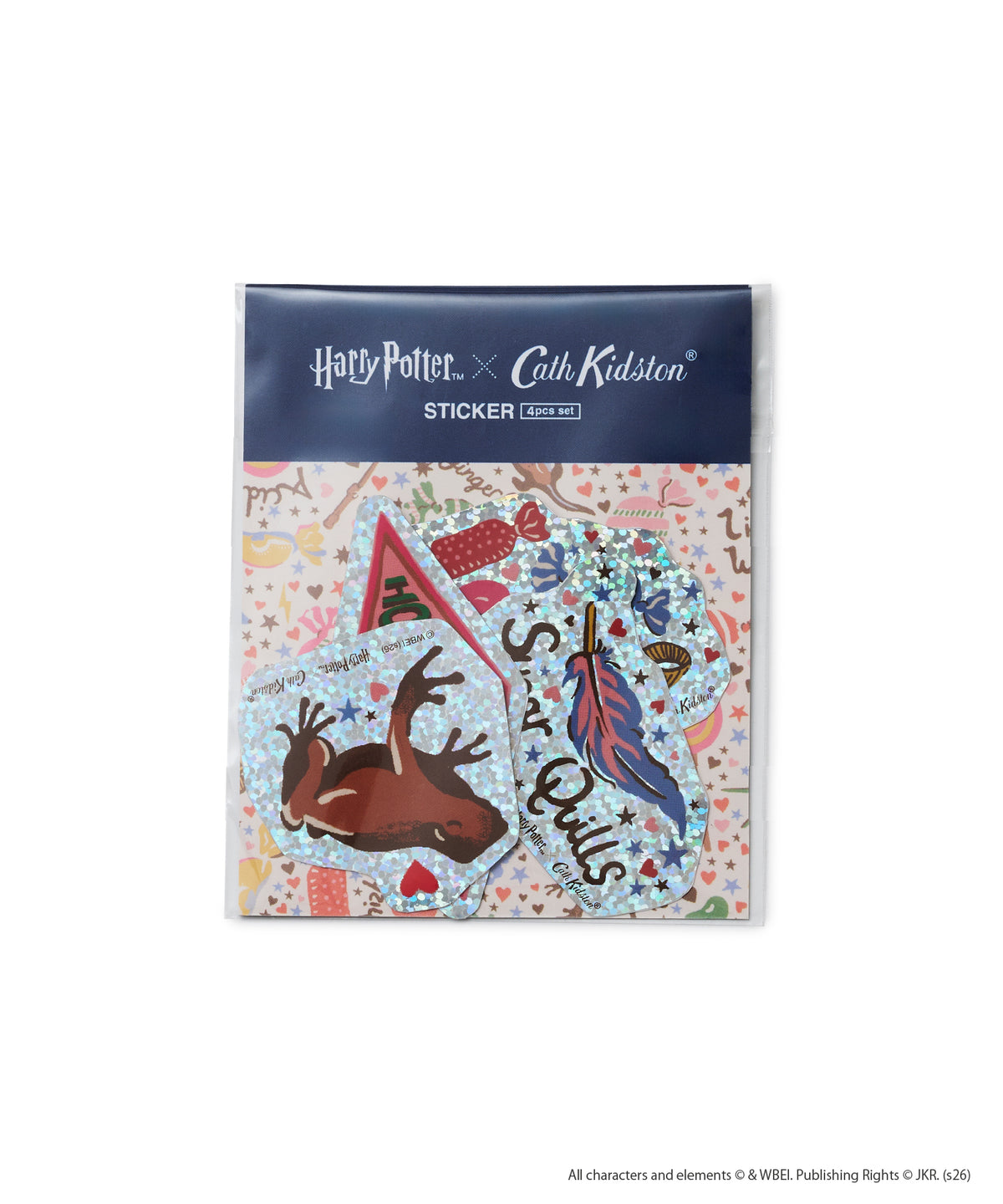 Harry Potter×Cath Kidstonステッカーセット