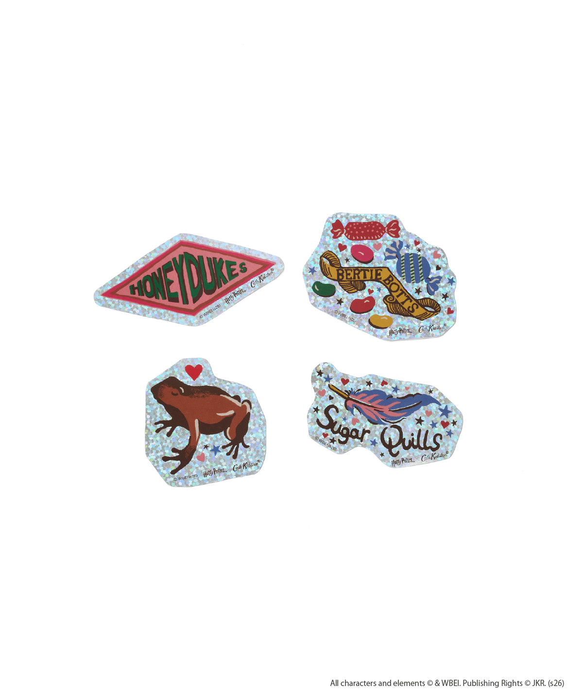 Harry Potter×Cath Kidstonステッカーセット