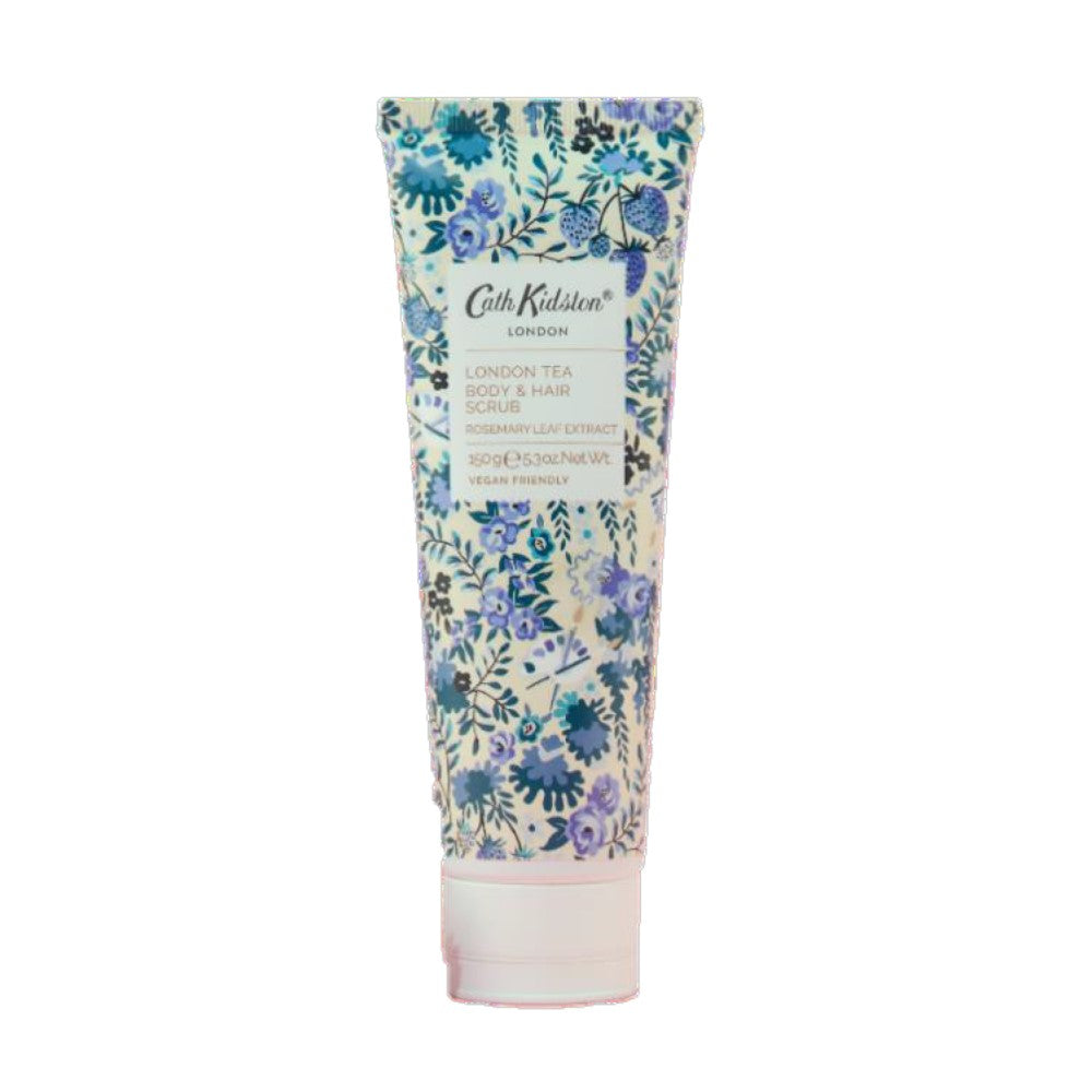 キャスキッドソン ボディ&ヘッドスクラブ ロンドンティーの香り