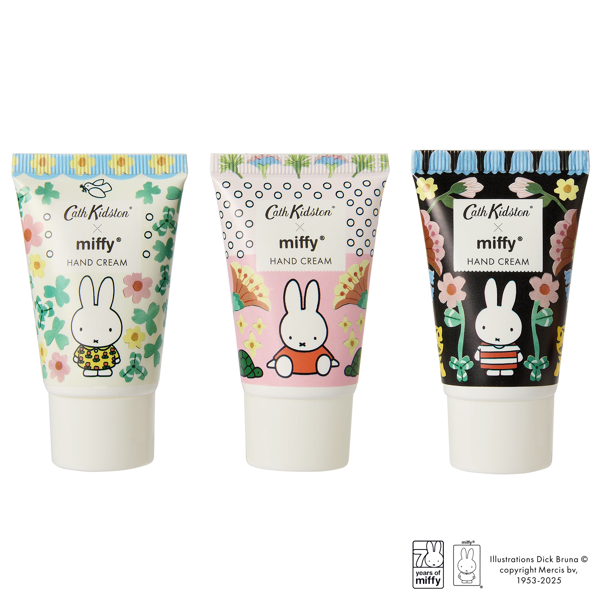 キャスキッドソン ハンドクリームトリオ ミッフィー | Cath Kidston