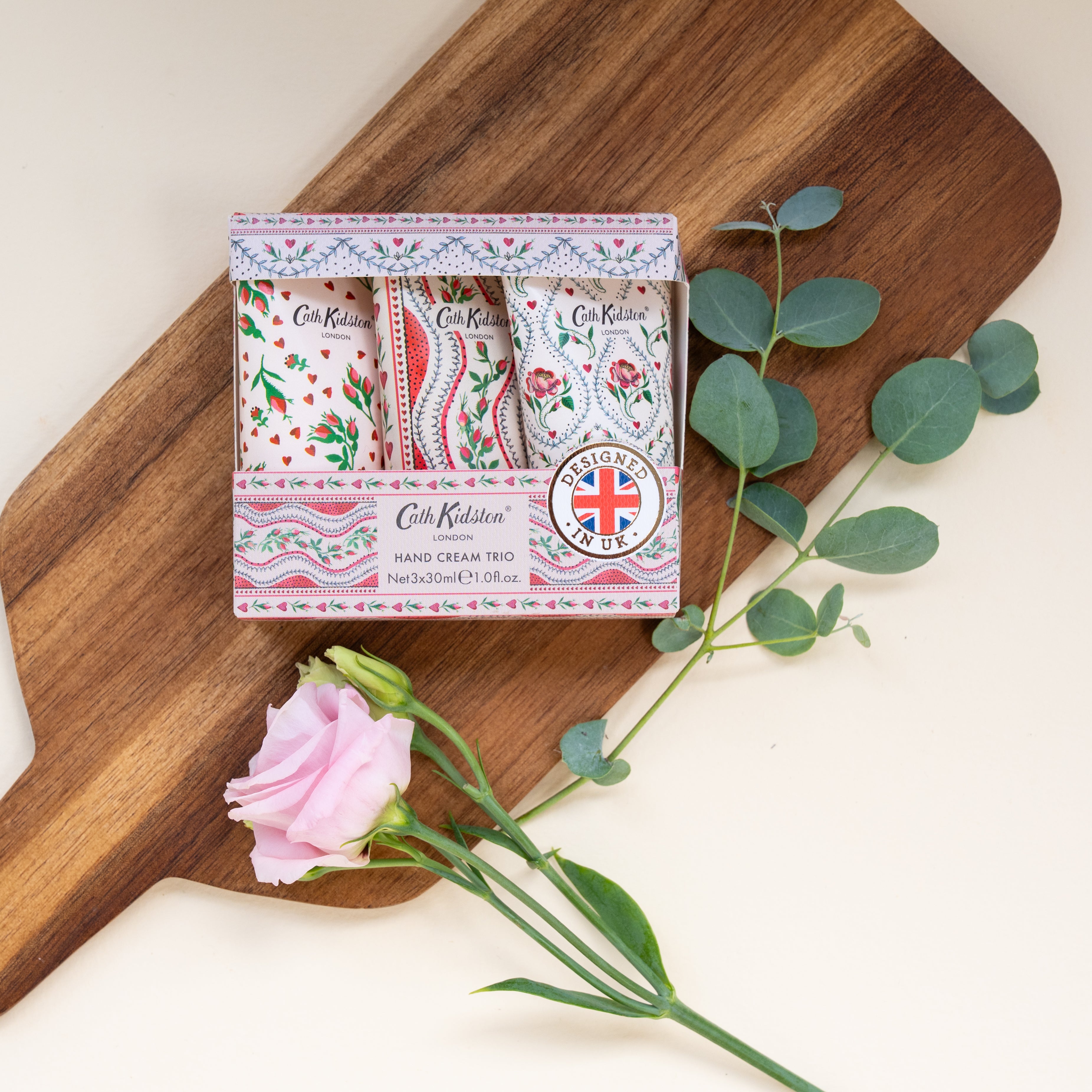 キャスキッドソン ハンドクリームトリオ