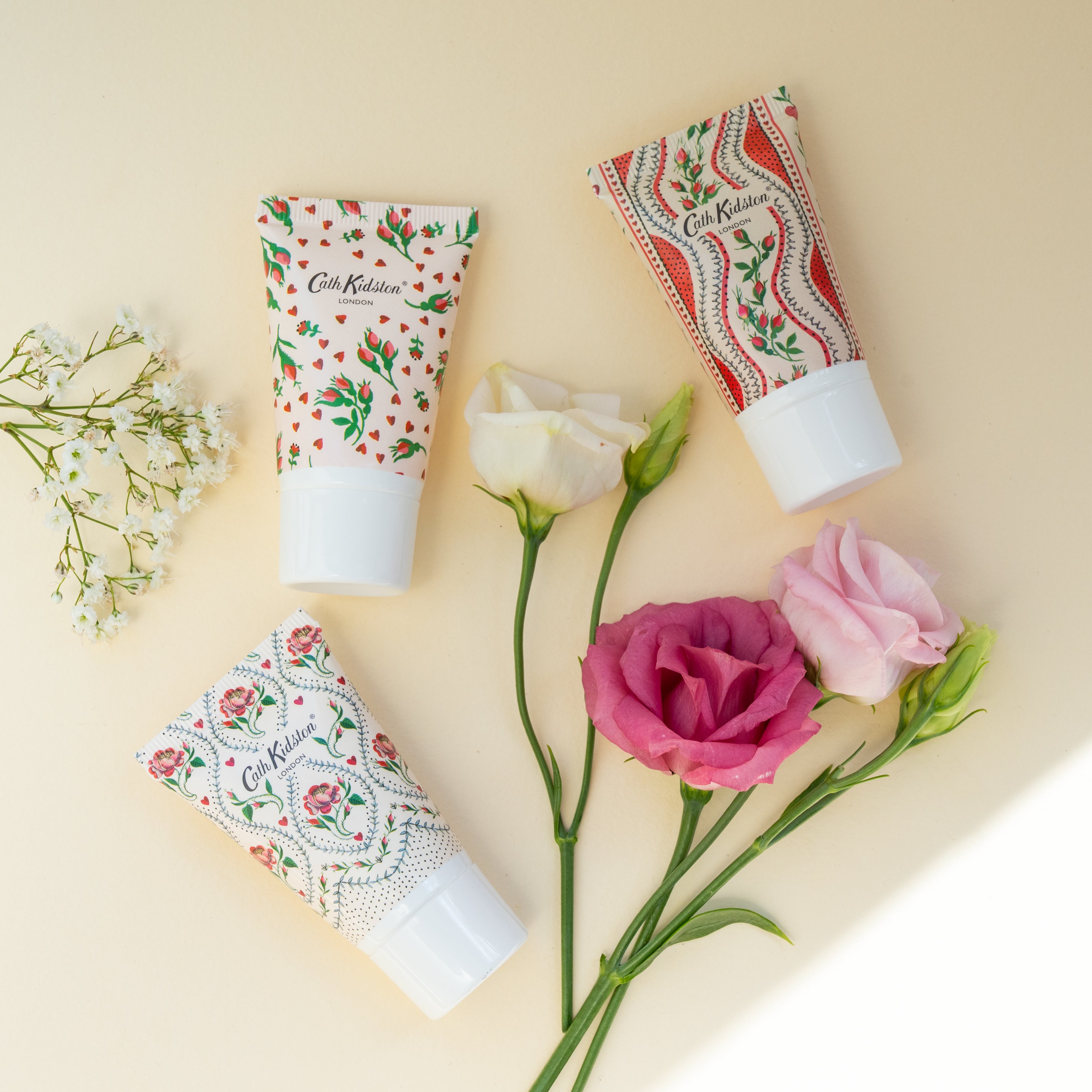 キャスキッドソン ハンドクリームトリオ | Cath Kidston 日本公式