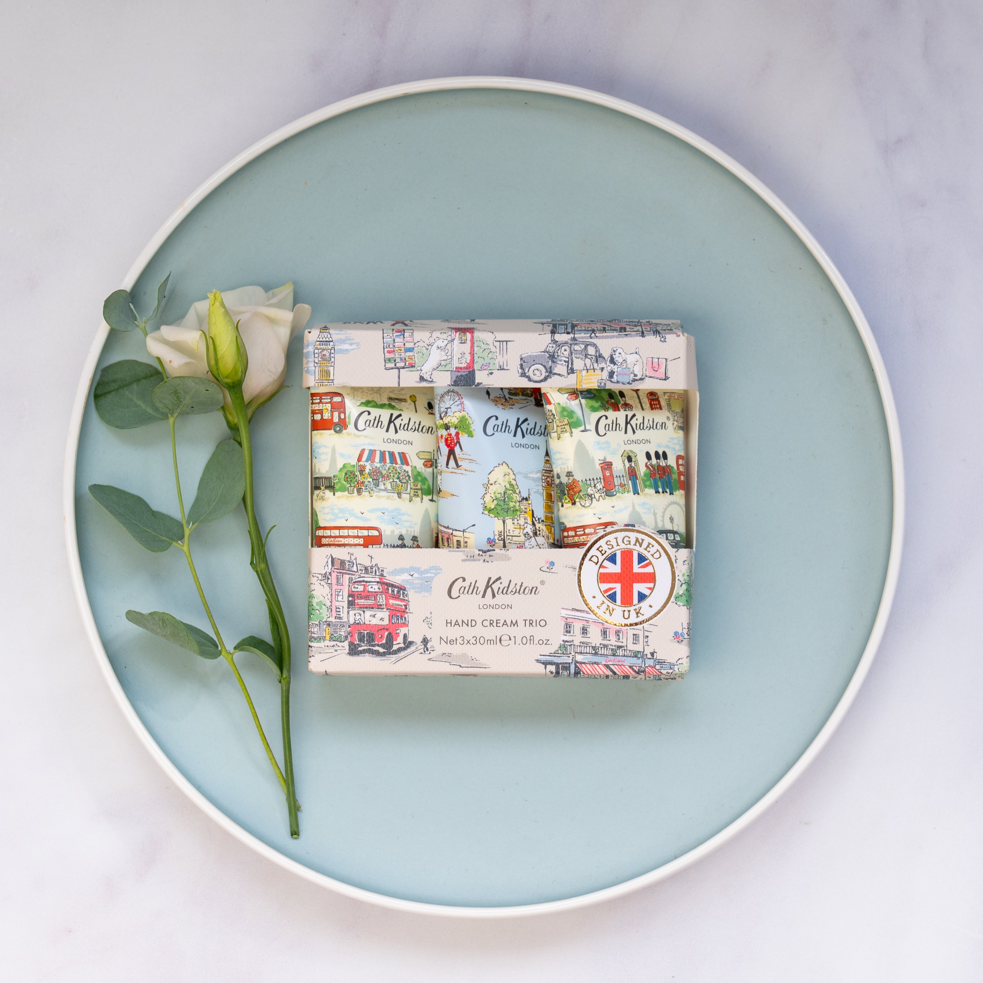 キャスキッドソン ハンドクリームトリオ