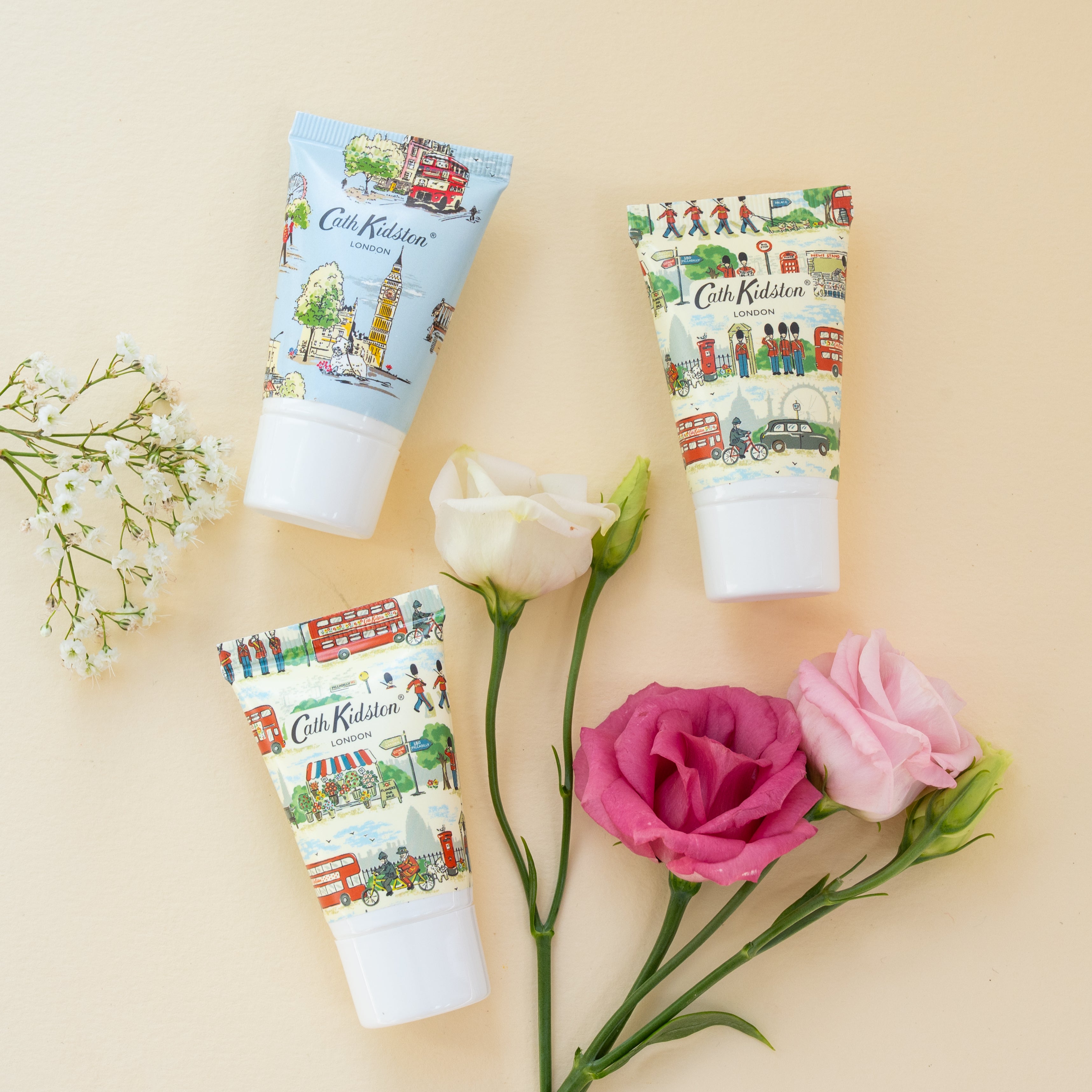 キャスキッドソン ハンドクリームトリオ