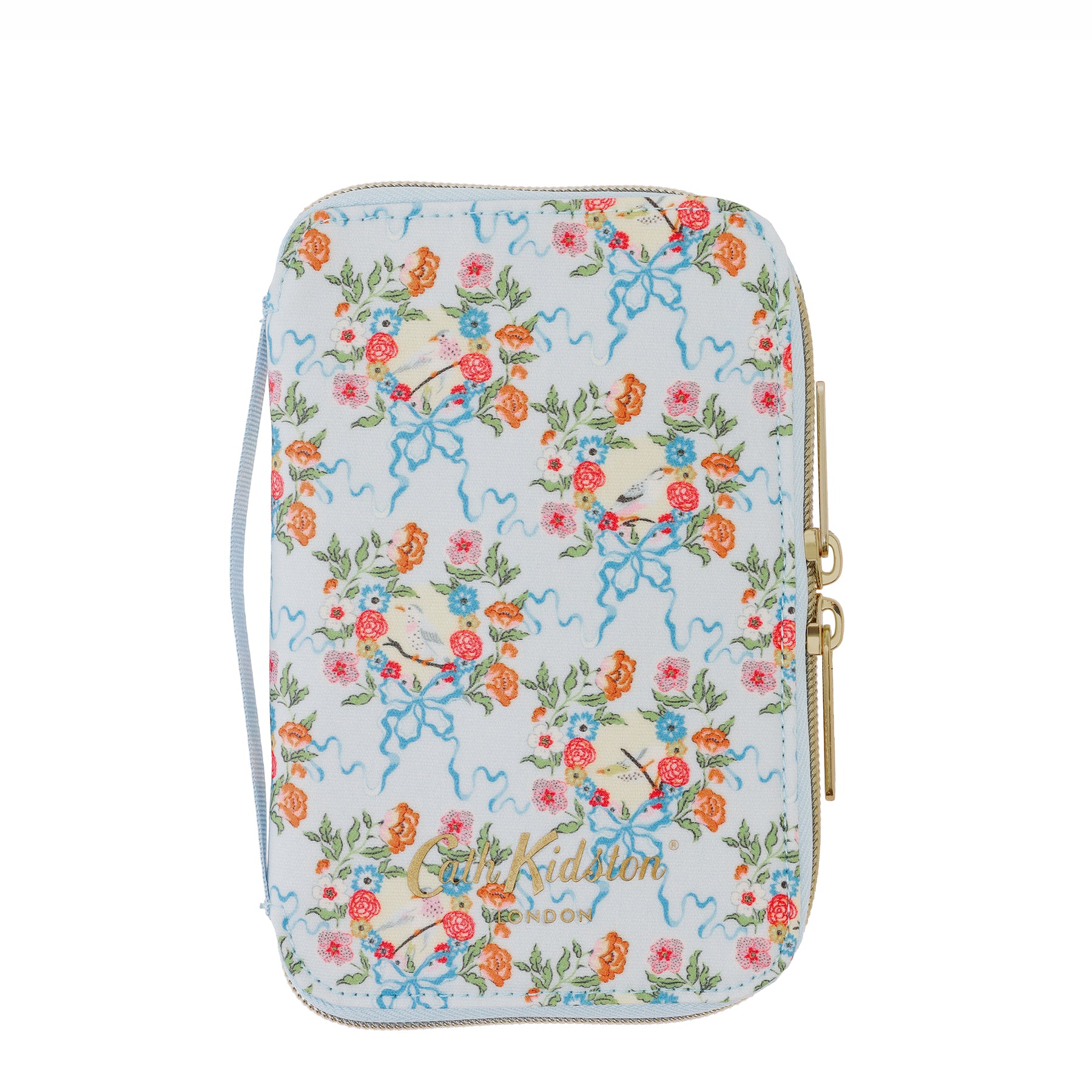 ニューセンチュリー・カウントダウン・パーティーパスポート パスケース付き パスポートケース | Cath Kidston 日本公式オンラインストア | キャス