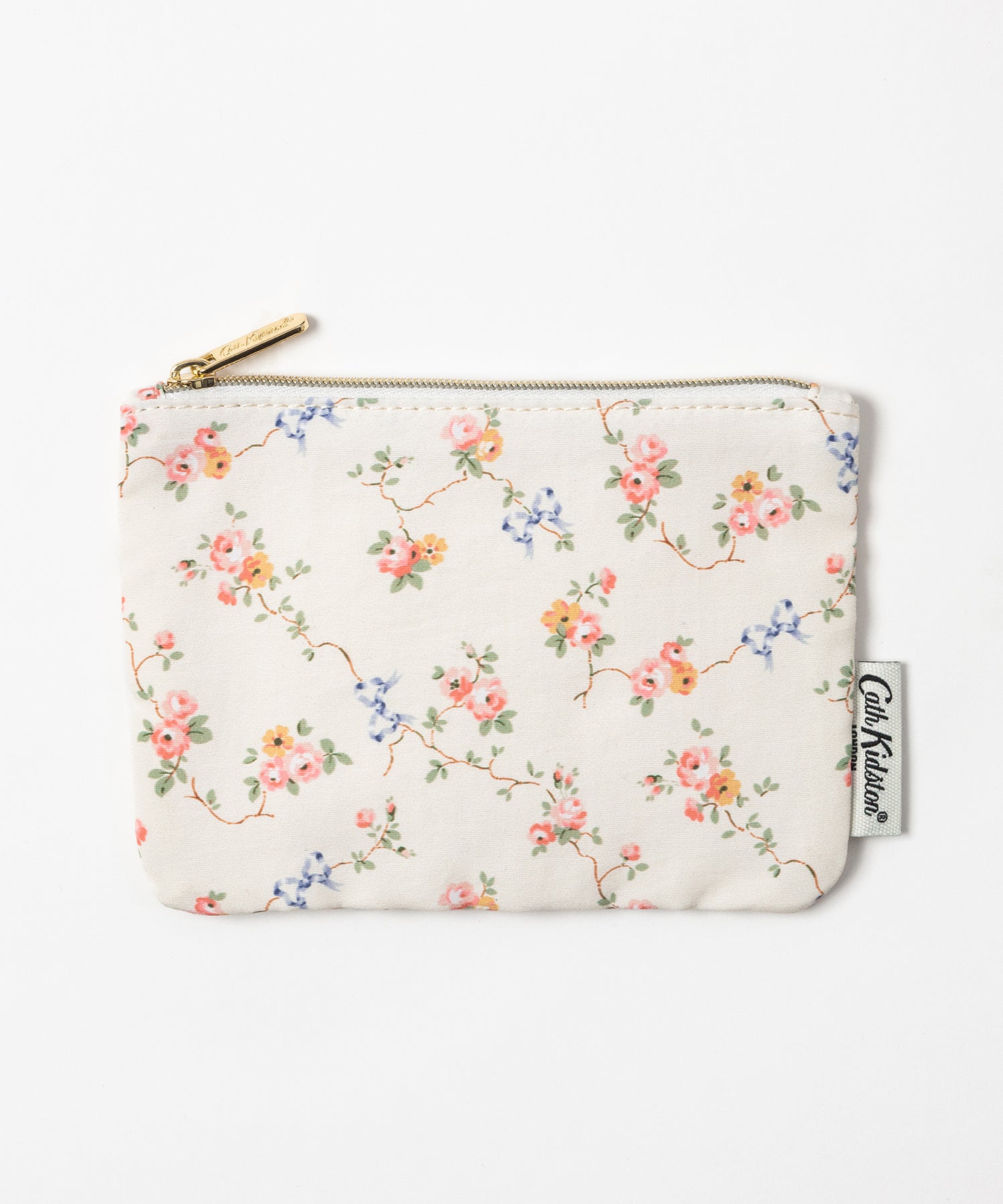 マルチポーチS ローズ&ボウズ | Cath Kidston 日本公式オンライン